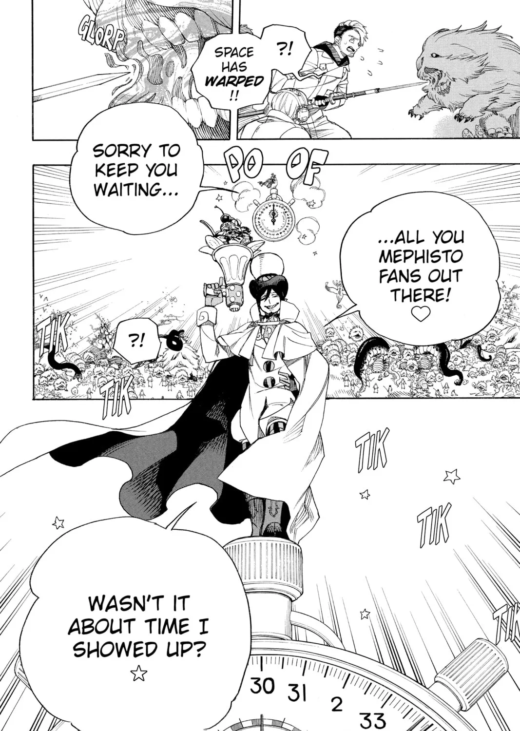 Blue Exorcist Chapter 130 page 37 - 