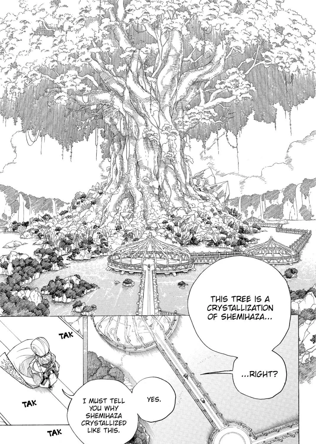 Blue Exorcist Chapter 130 page 5 - 