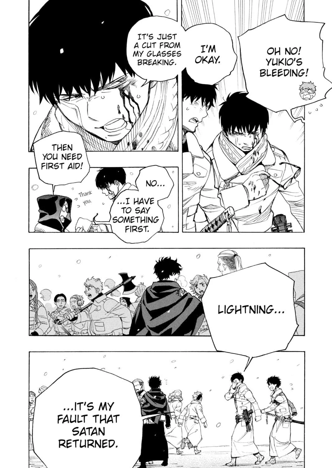 Blue Exorcist Chapter 130 page 41 - 