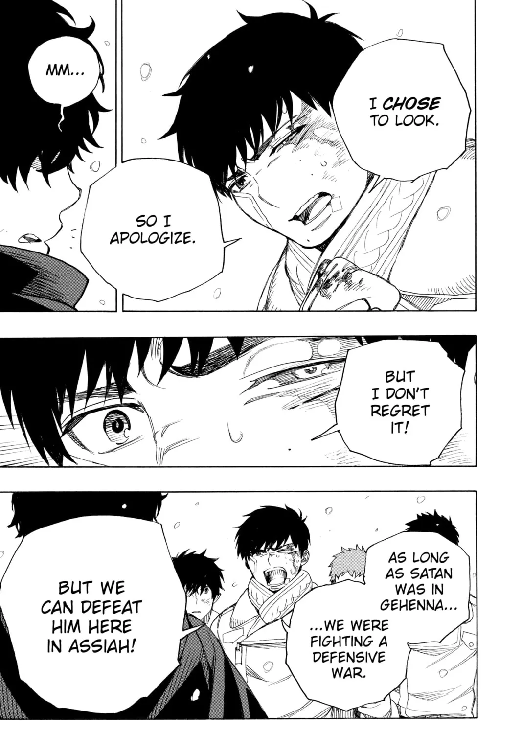 Blue Exorcist Chapter 130 page 43 - 