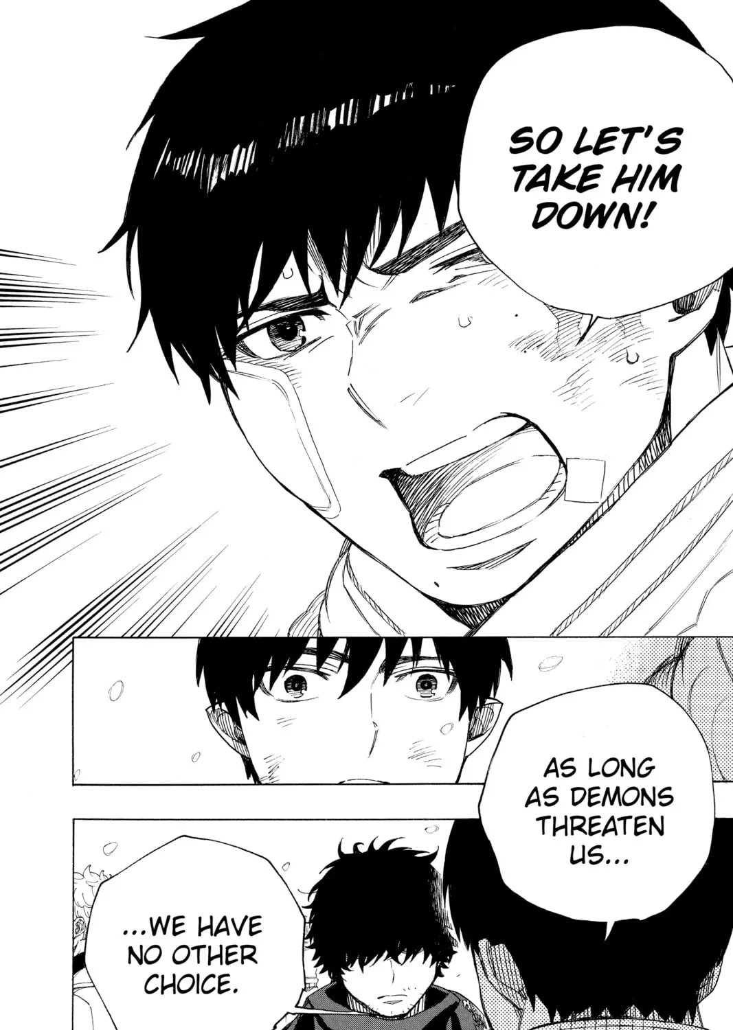 Blue Exorcist Chapter 130 page 45 - 