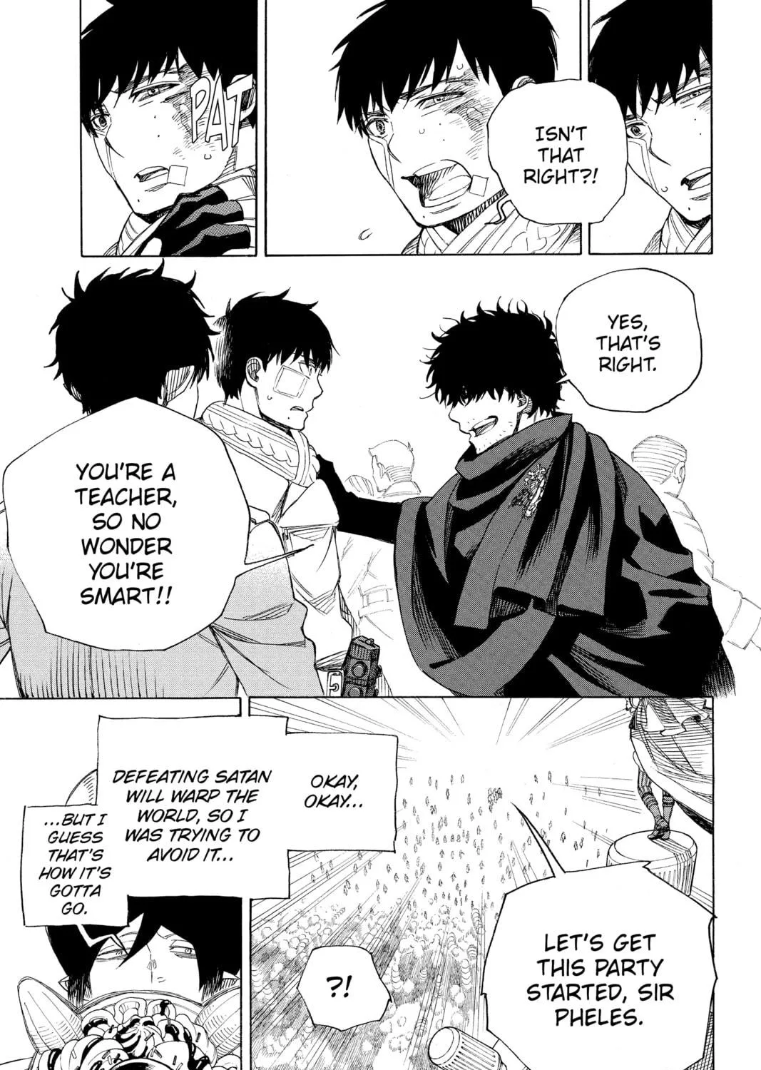 Blue Exorcist Chapter 130 page 47 - 