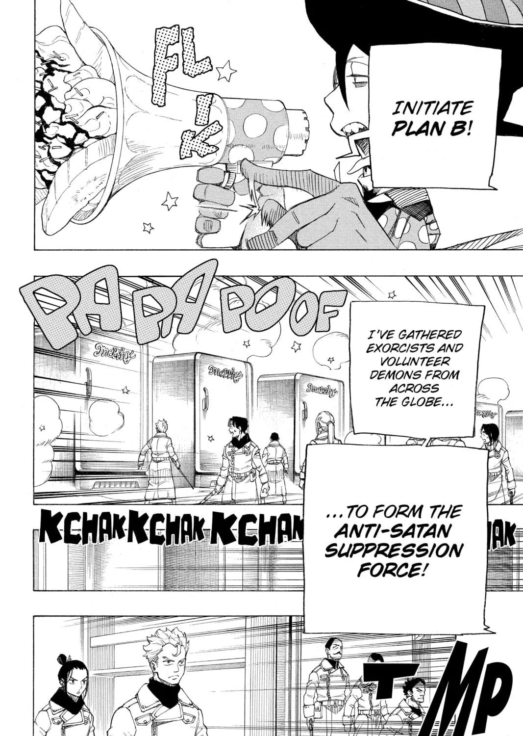 Blue Exorcist Chapter 130 page 49 - 