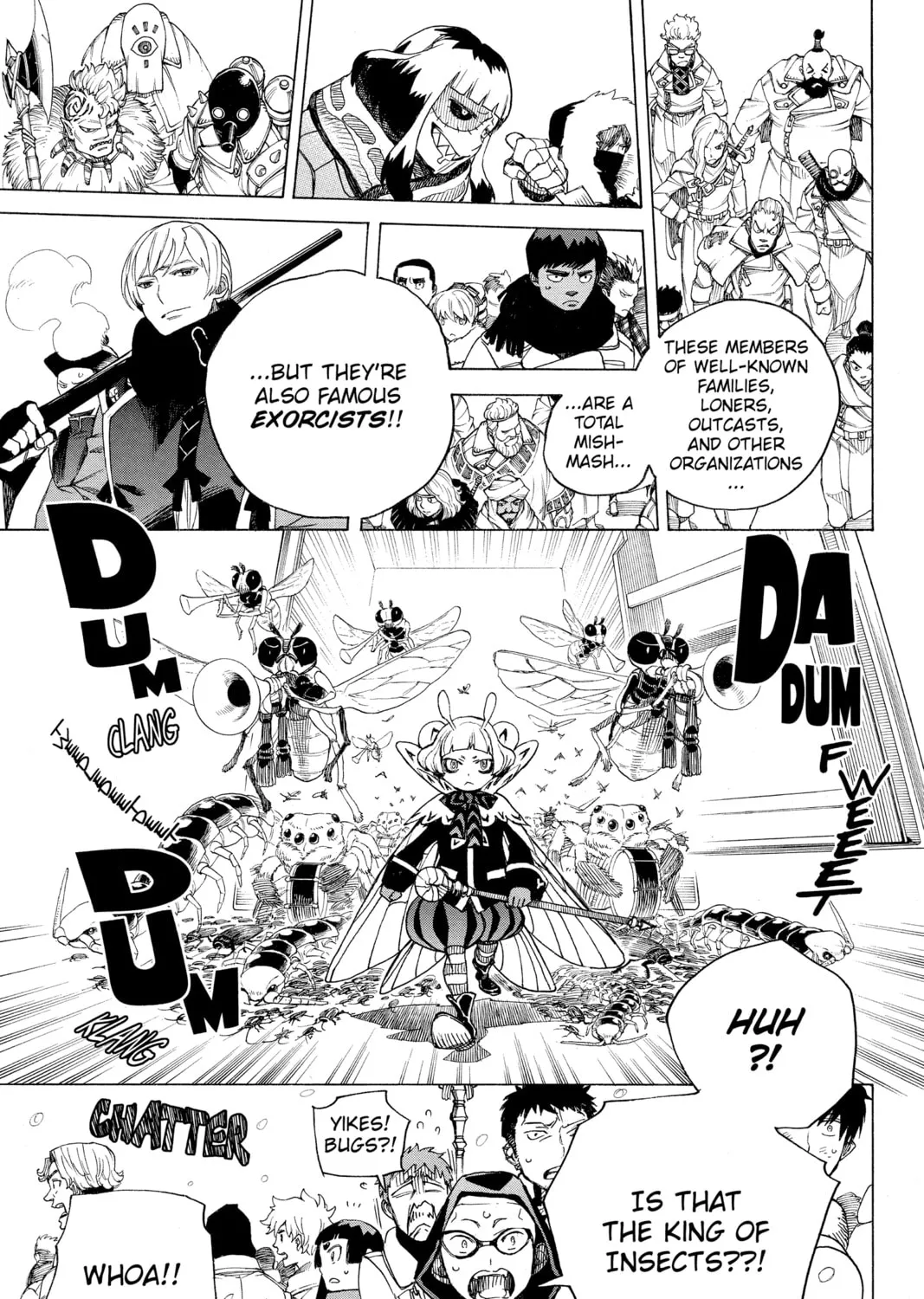 Blue Exorcist Chapter 130 page 51 - 