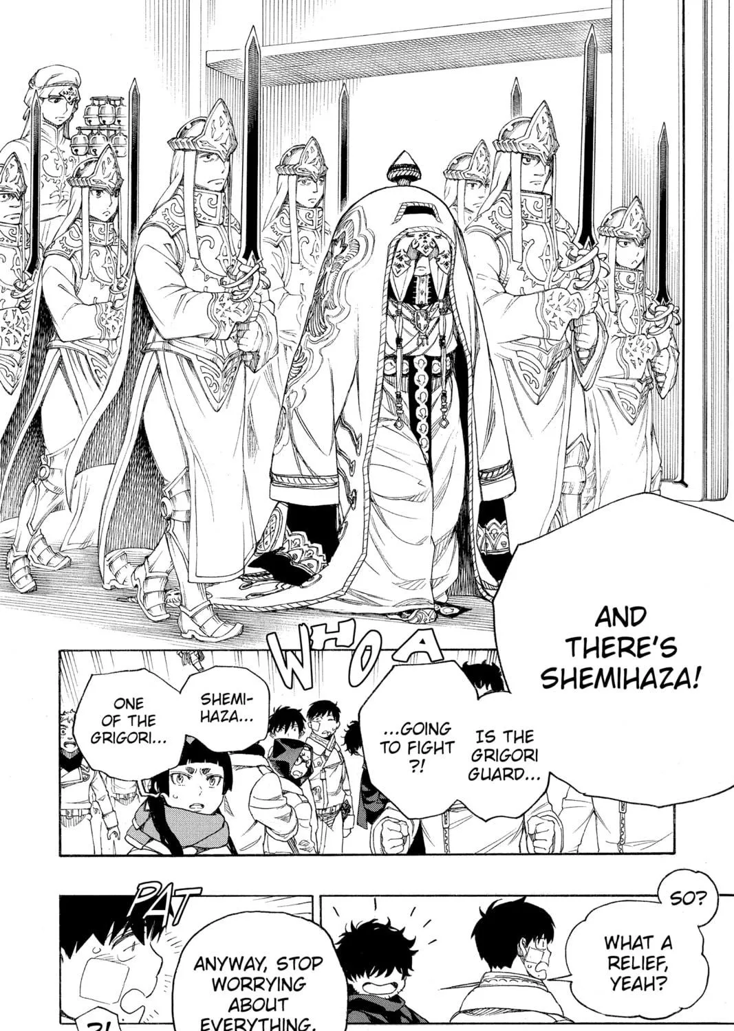 Blue Exorcist Chapter 130 page 53 - 