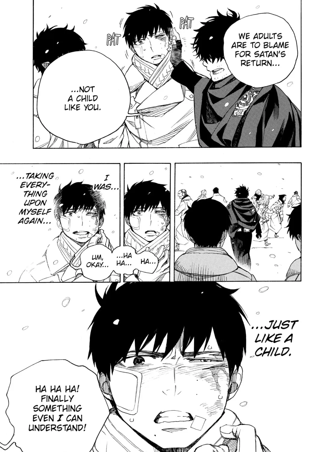Blue Exorcist Chapter 130 page 55 - 