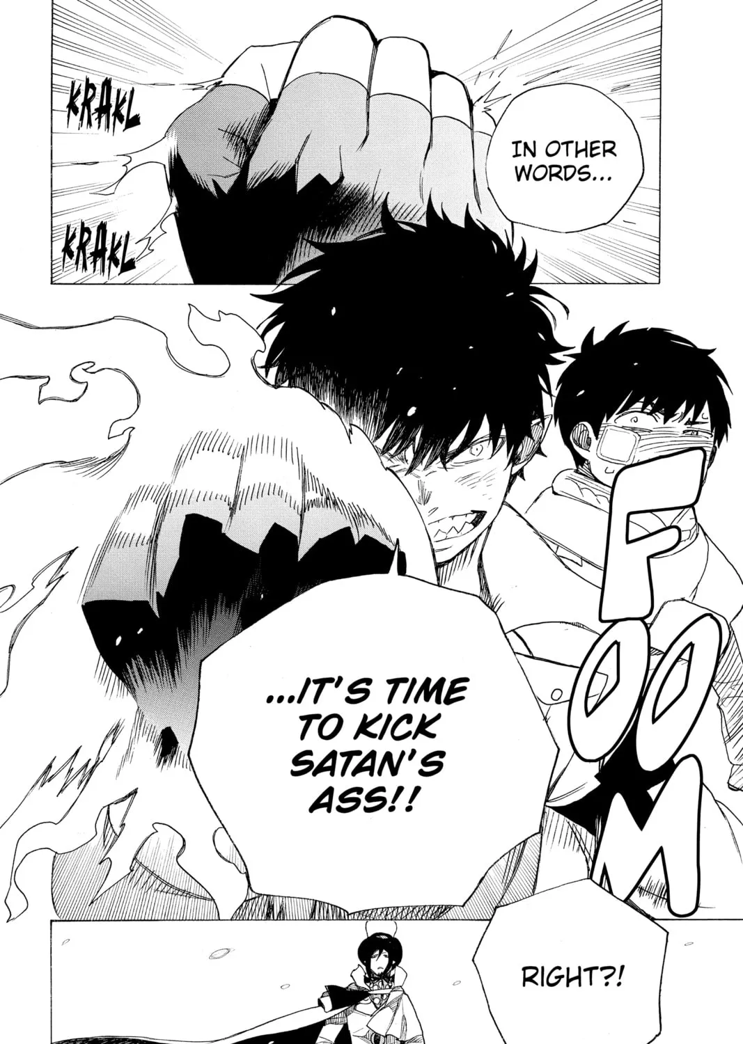 Blue Exorcist Chapter 130 page 57 - 