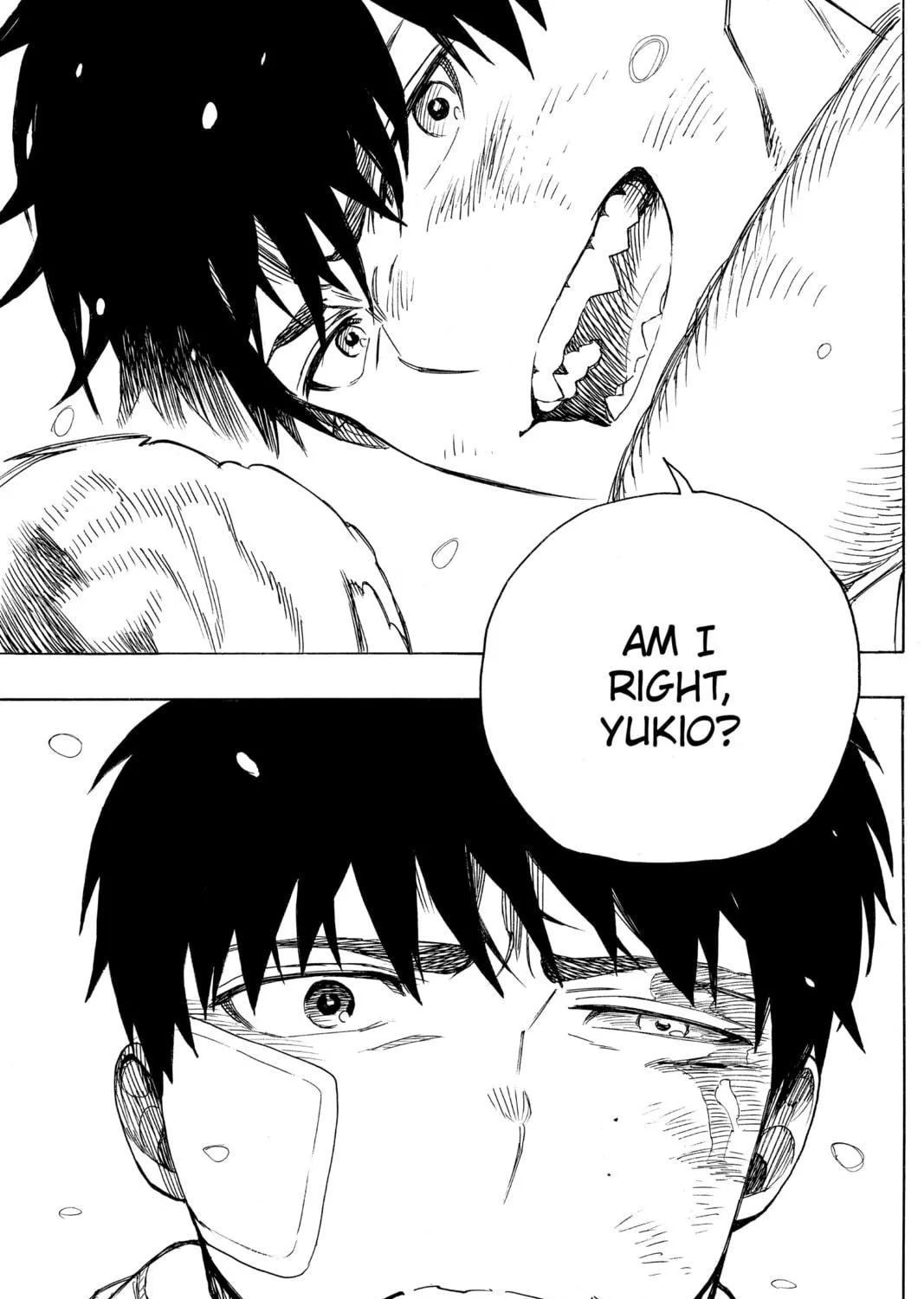 Blue Exorcist Chapter 130 page 59 - 