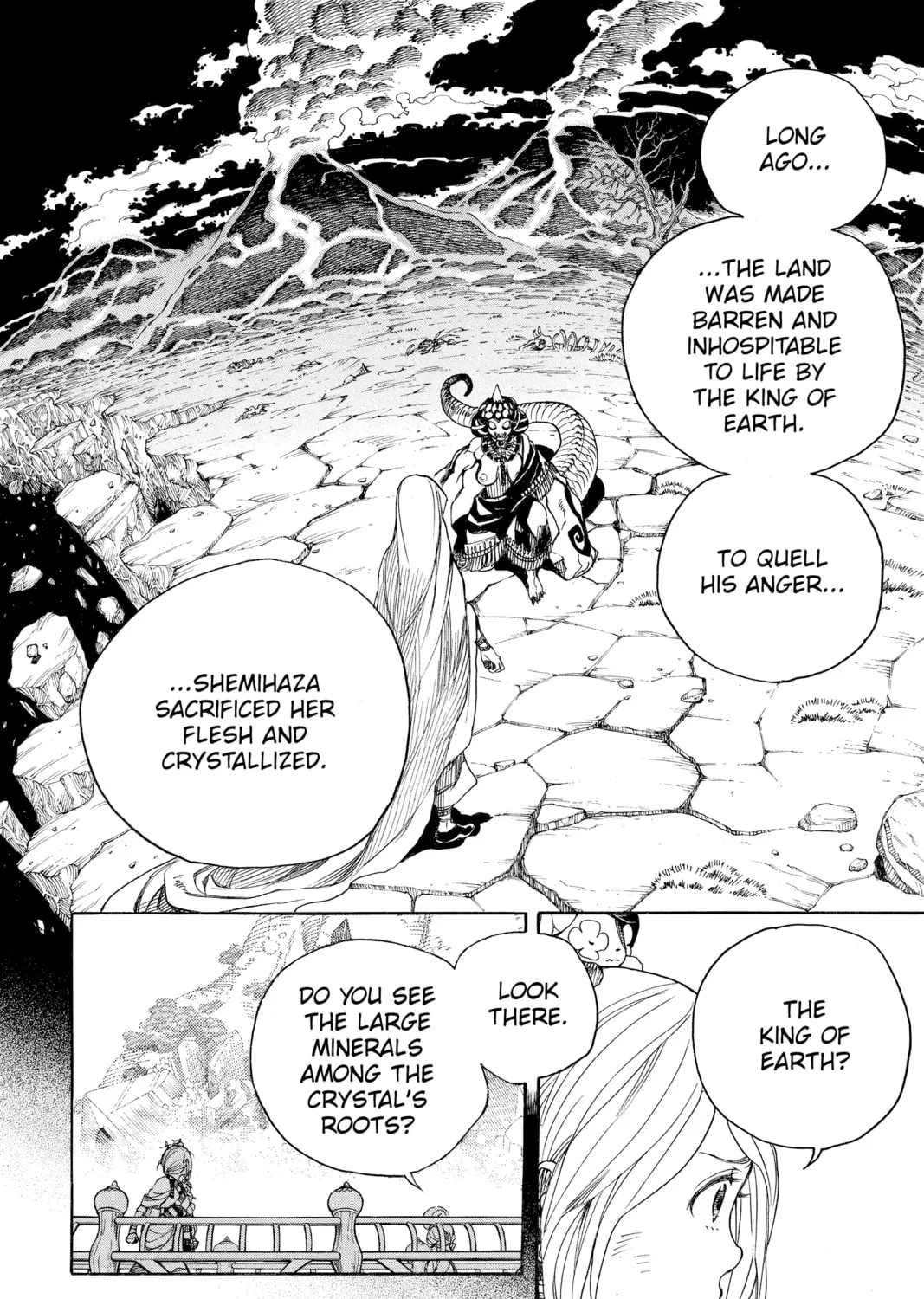 Blue Exorcist Chapter 130 page 7 - 