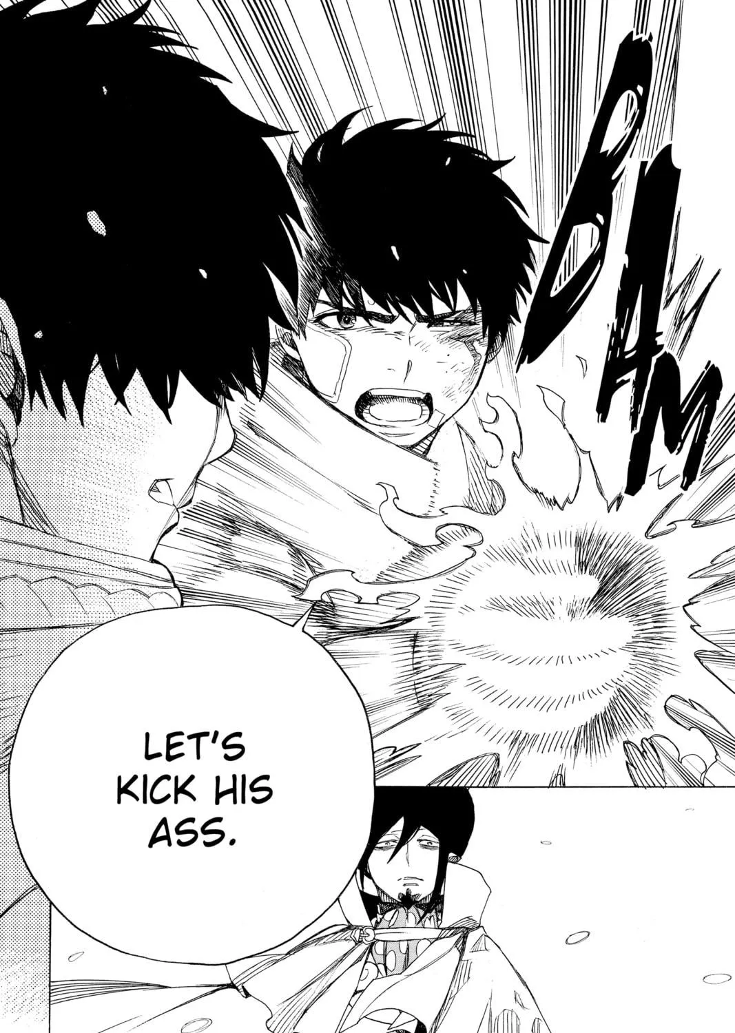 Blue Exorcist Chapter 130 page 69 - 