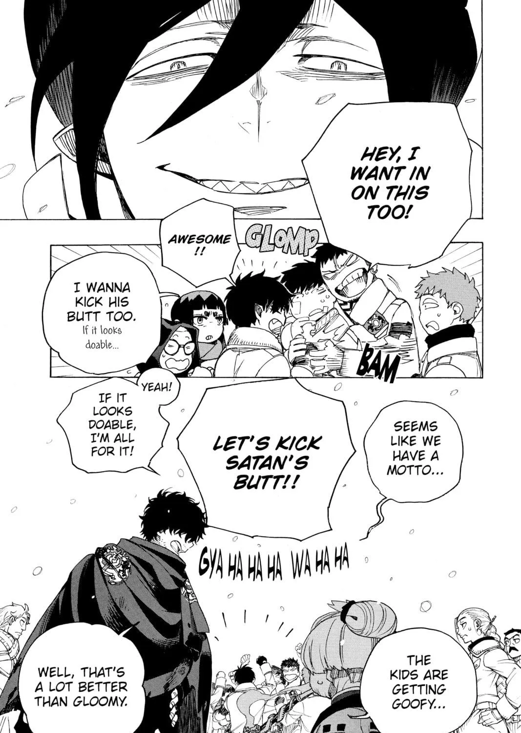 Blue Exorcist Chapter 130 page 71 - 