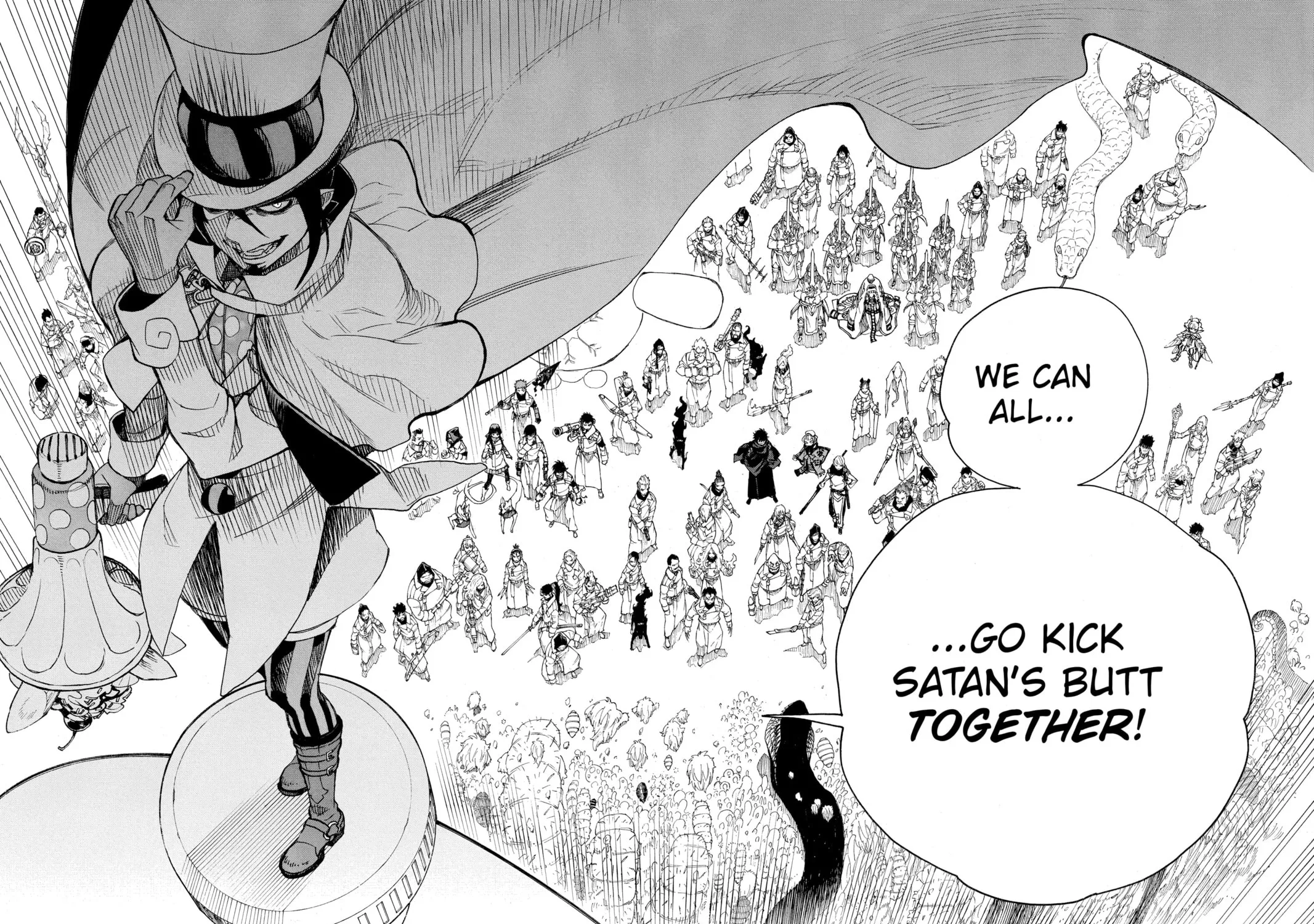Blue Exorcist Chapter 130 page 73 - 