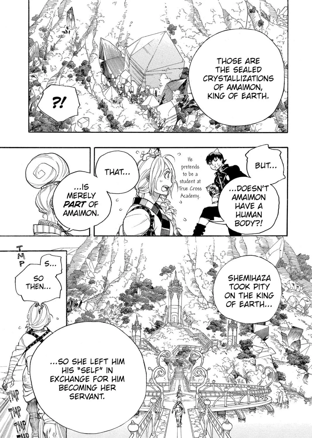 Blue Exorcist Chapter 130 page 9 - 