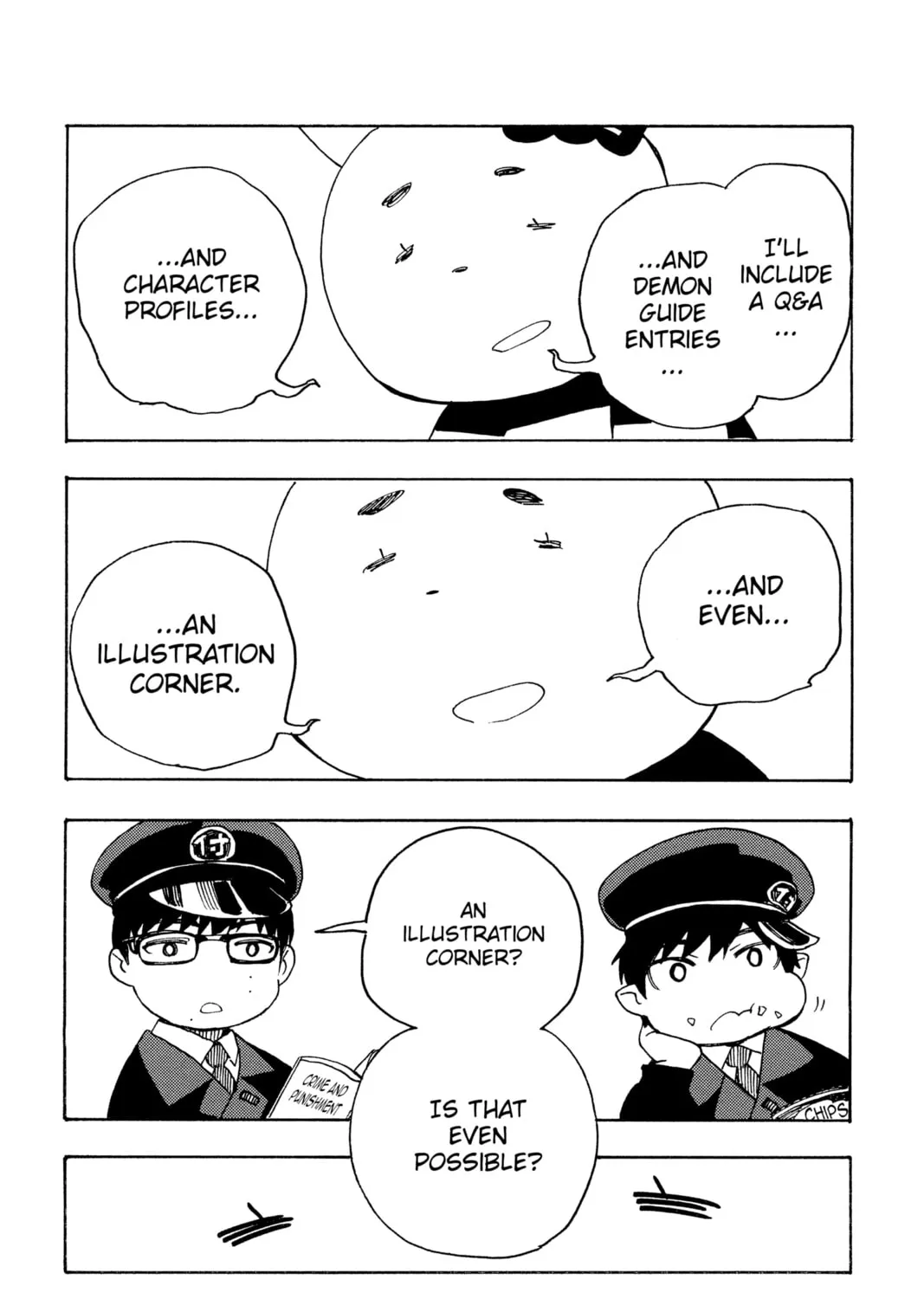 Blue Exorcist Chapter 130 page 81 - 