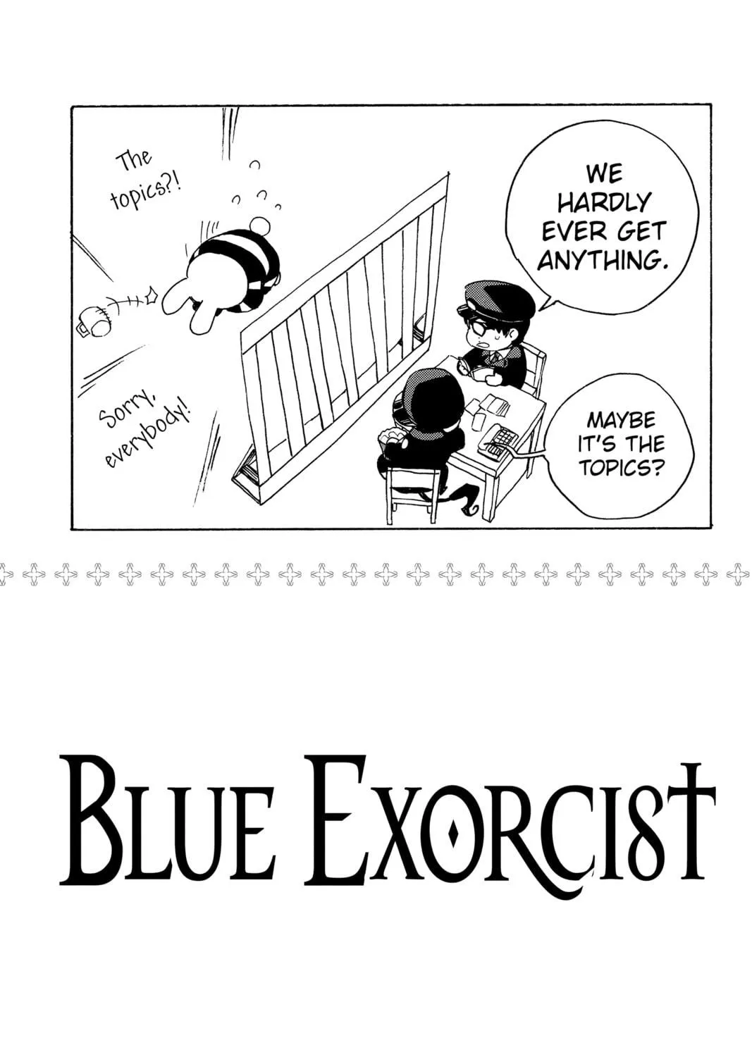 Blue Exorcist Chapter 130 page 83 - 