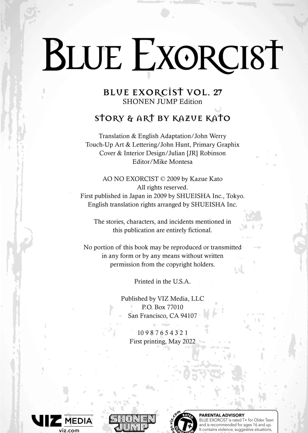 Blue Exorcist Chapter 130 page 93 - 