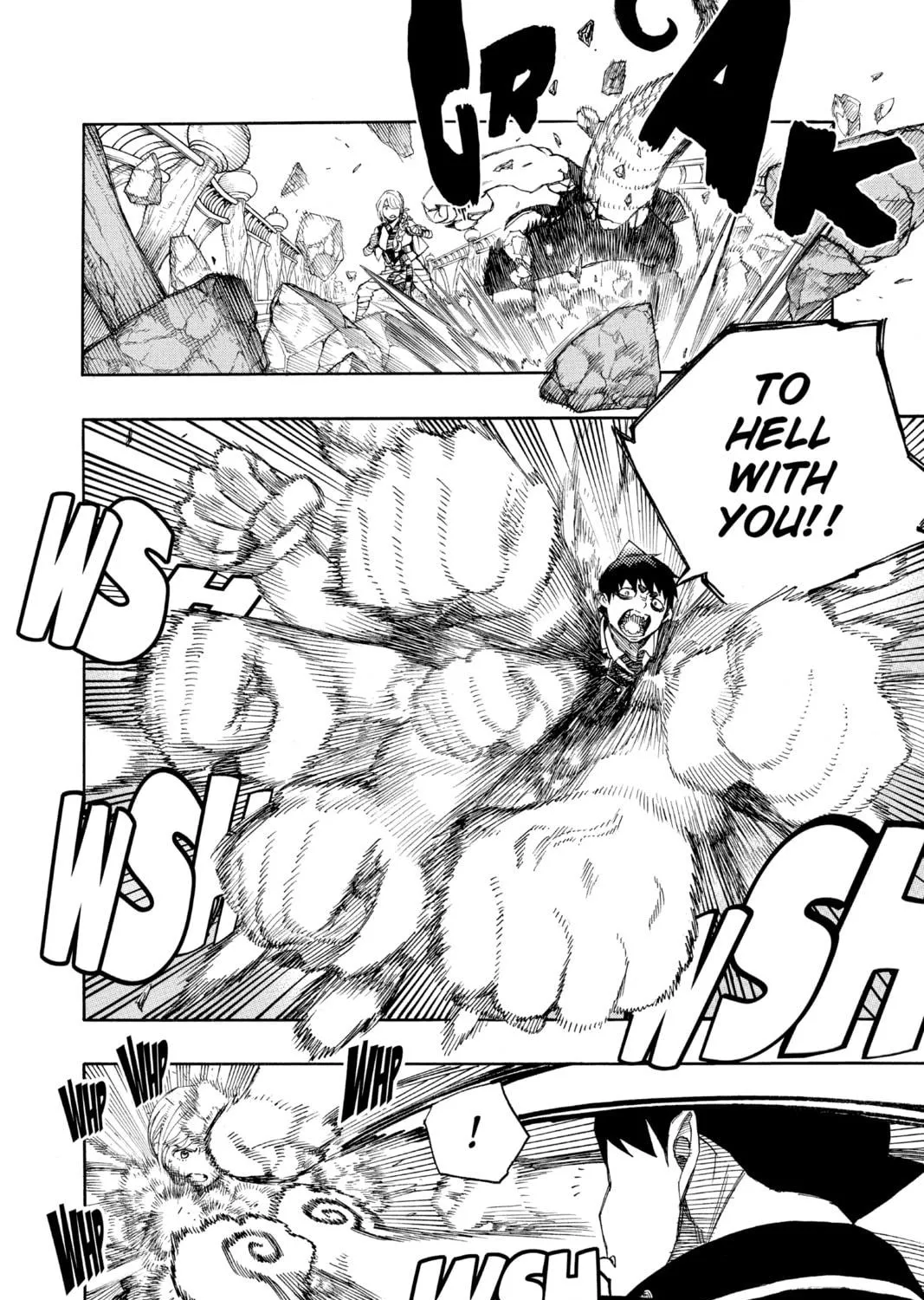 Blue Exorcist Chapter 131 page 11 - 