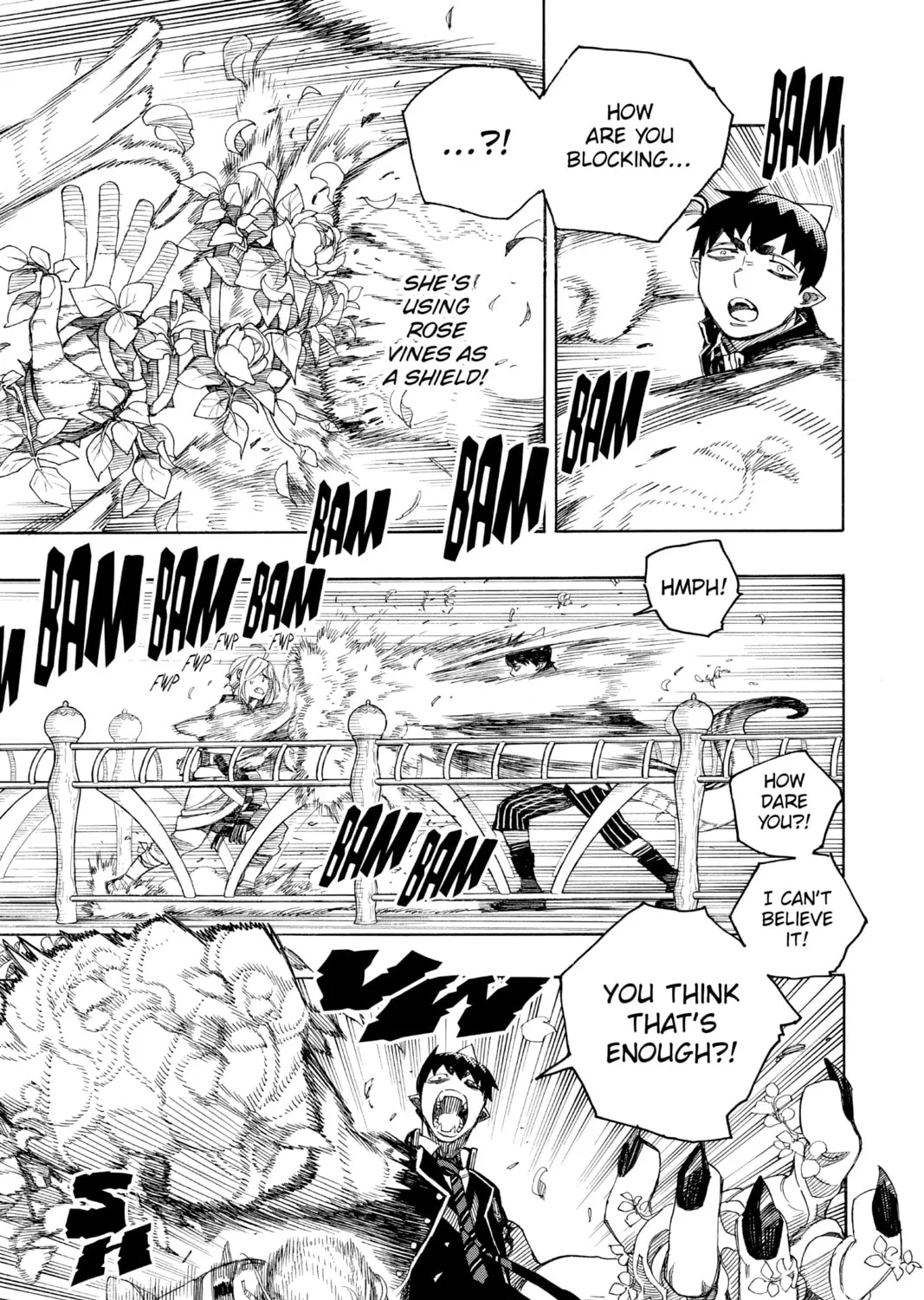 Blue Exorcist Chapter 131 page 13 - 