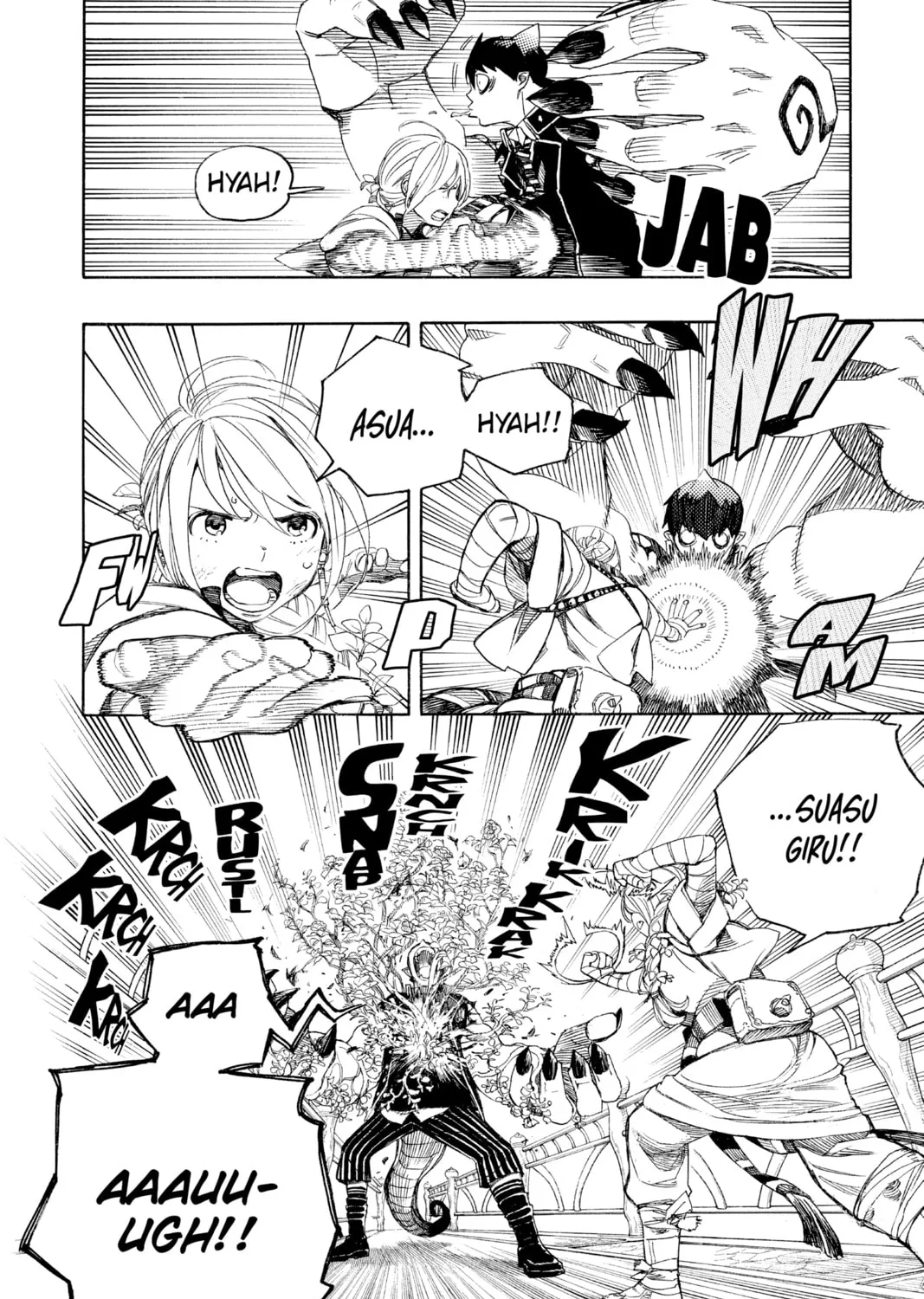 Blue Exorcist Chapter 131 page 15 - 