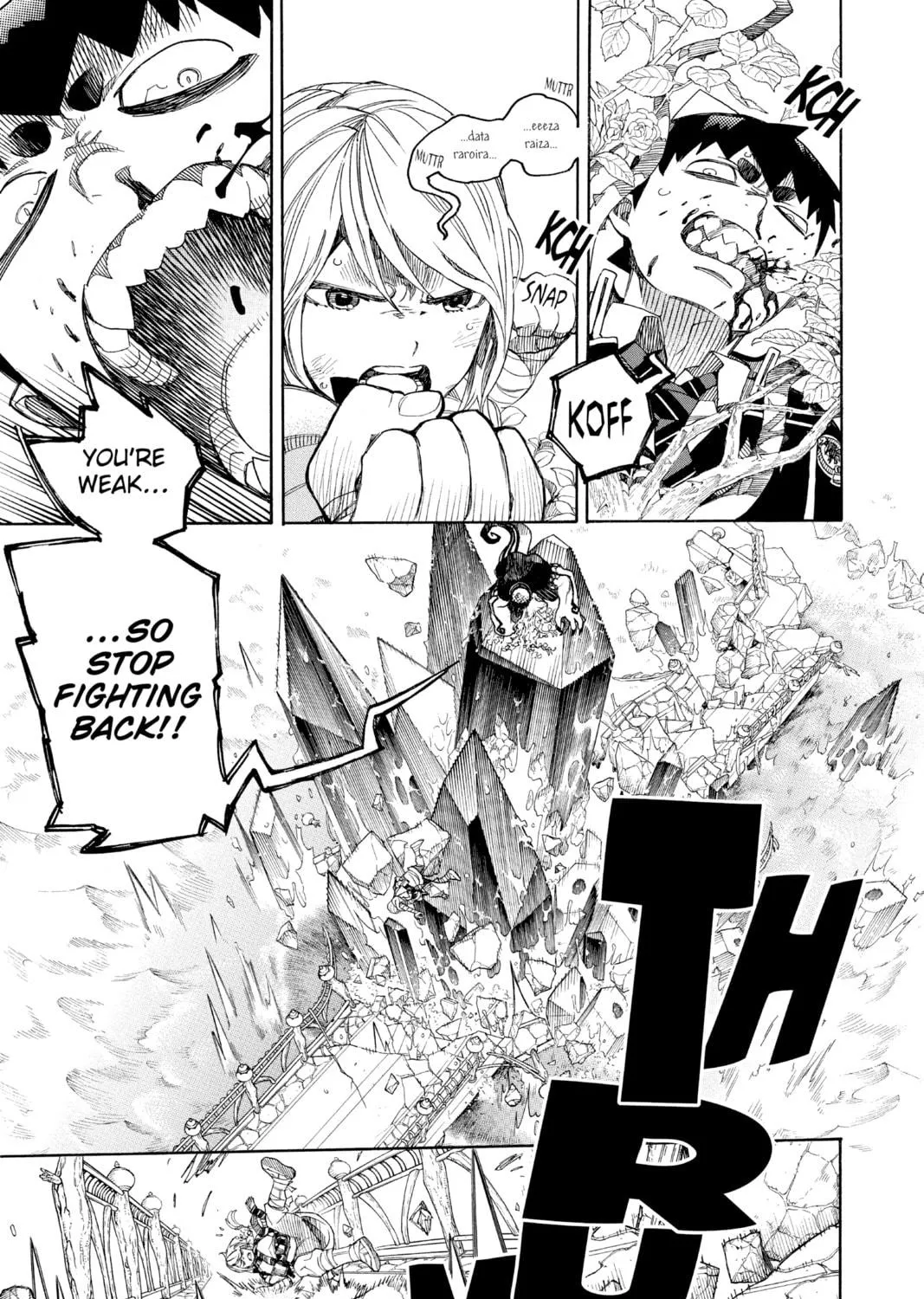 Blue Exorcist Chapter 131 page 17 - 