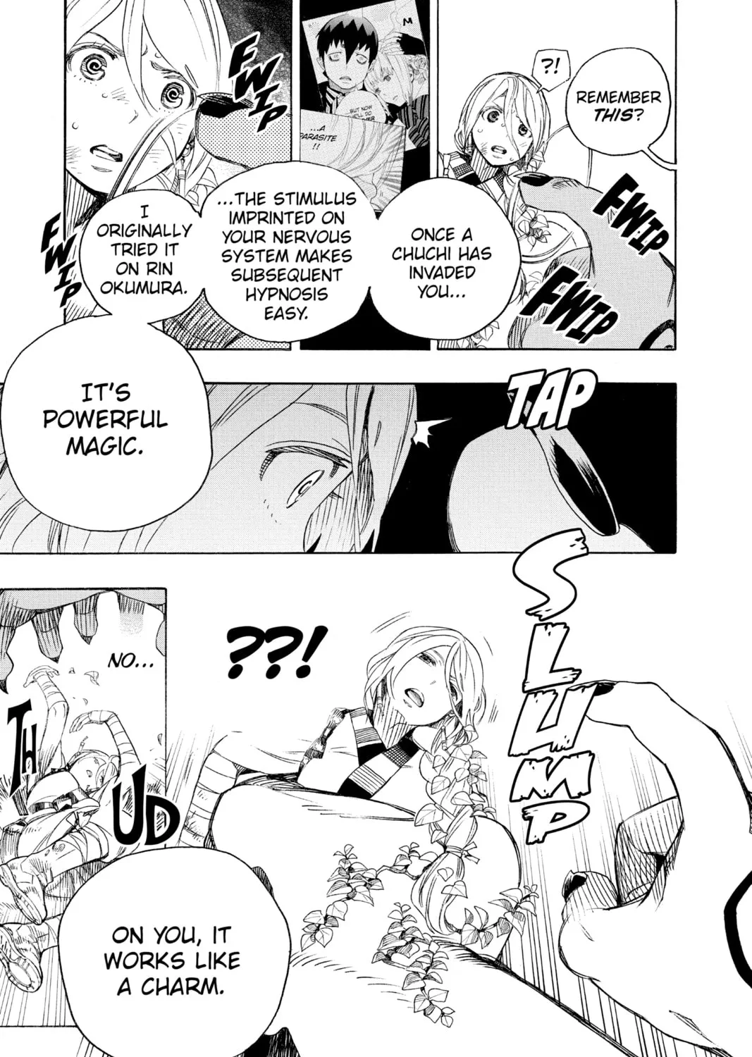 Blue Exorcist Chapter 131 page 21 - 