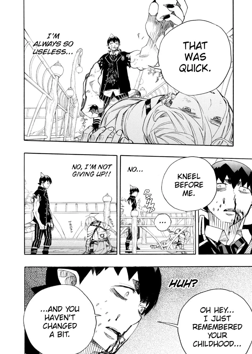 Blue Exorcist Chapter 131 page 23 - 