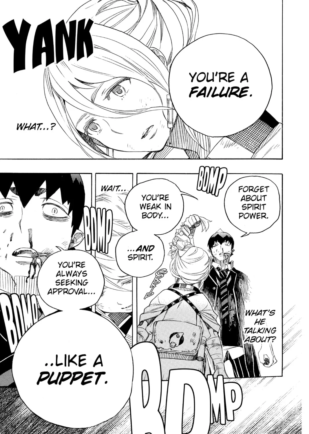 Blue Exorcist Chapter 131 page 25 - 