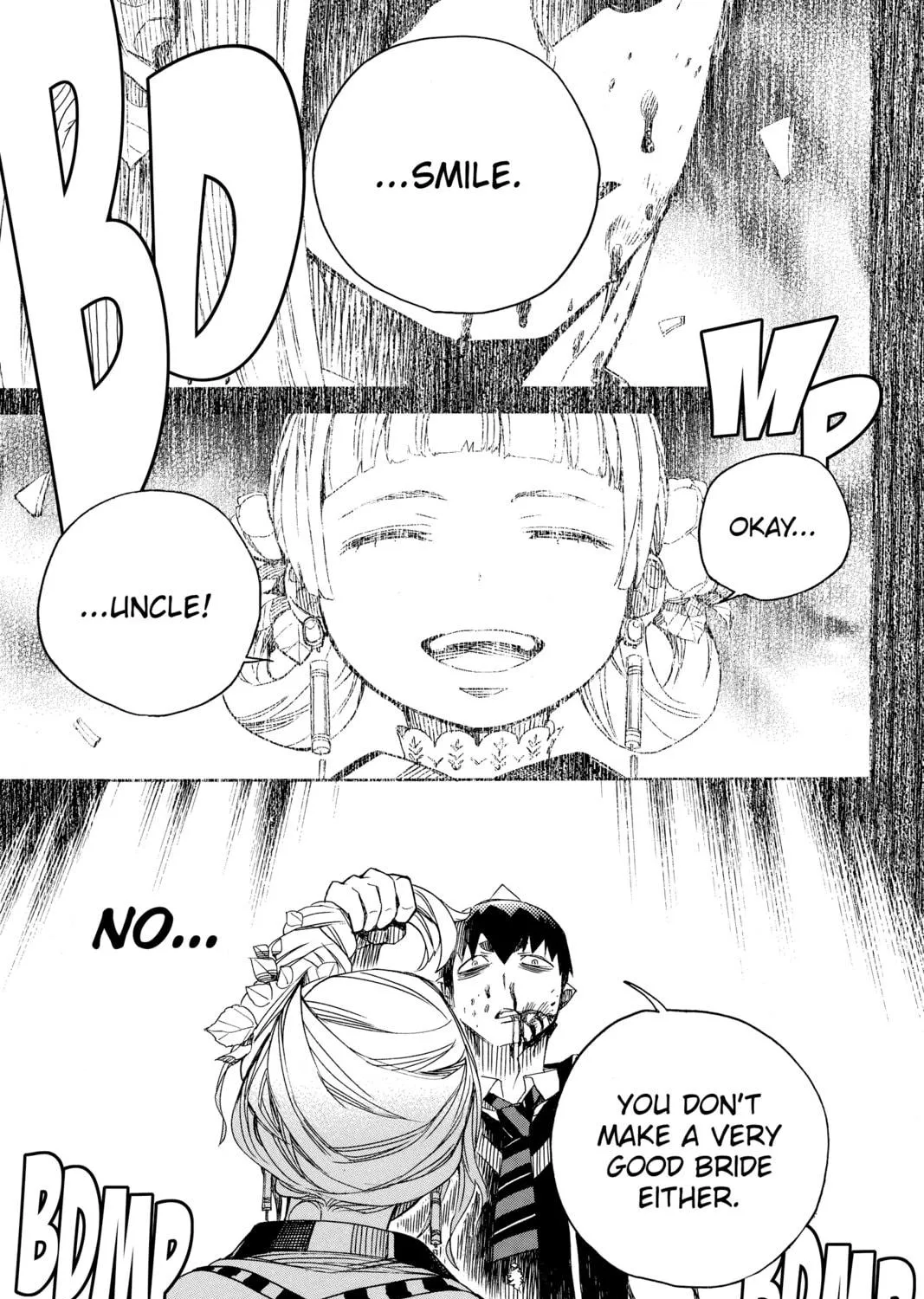 Blue Exorcist Chapter 131 page 29 - 