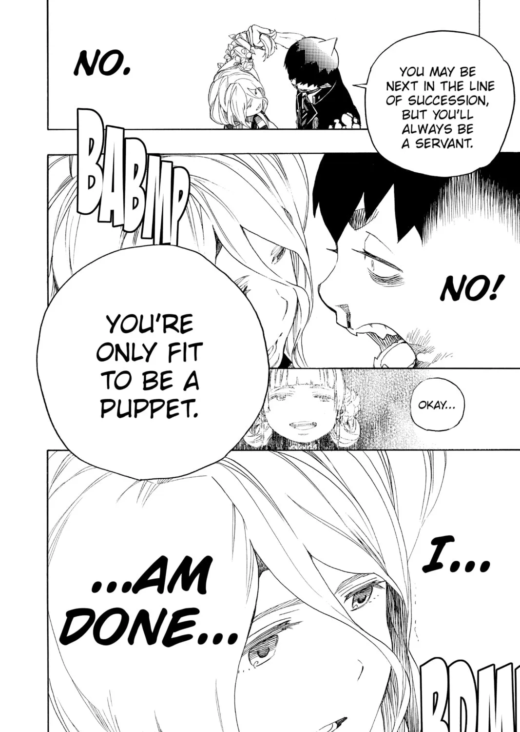 Blue Exorcist Chapter 131 page 31 - 