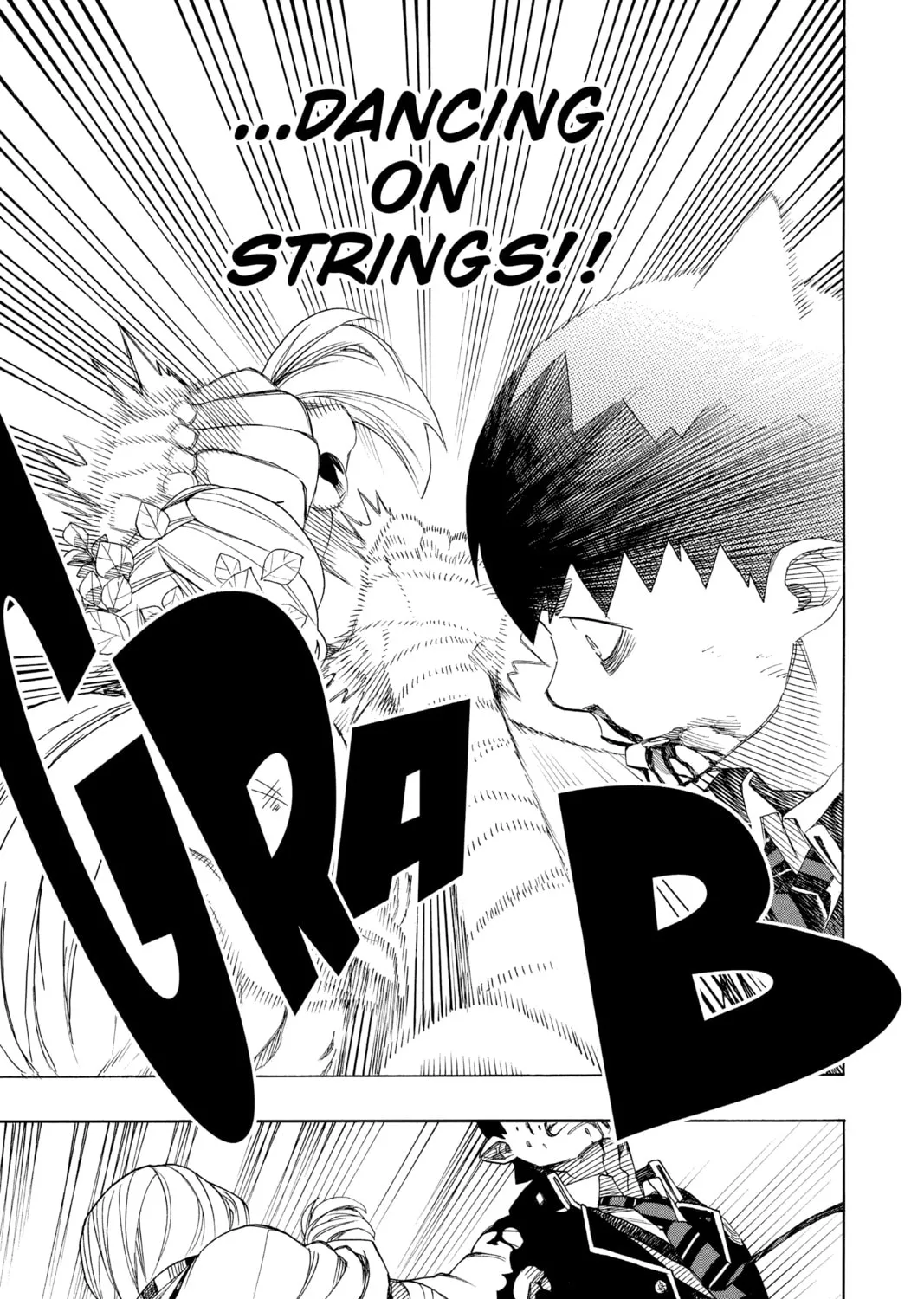 Blue Exorcist Chapter 131 page 33 - 
