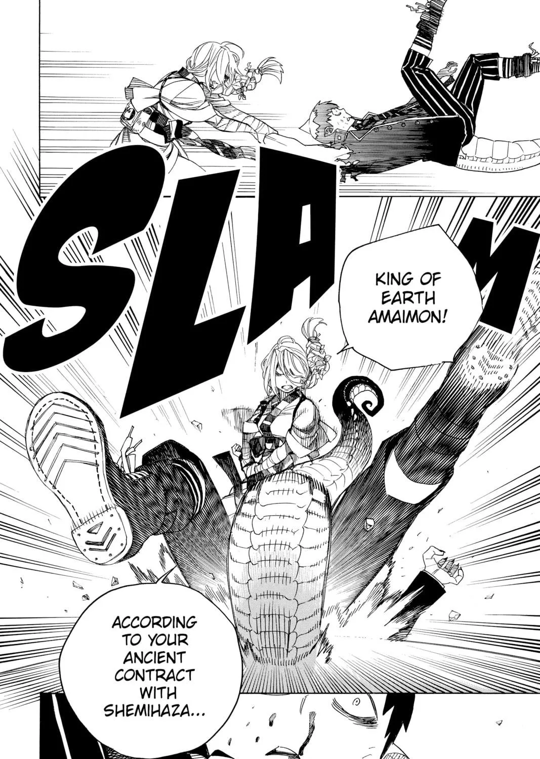 Blue Exorcist Chapter 131 page 35 - 
