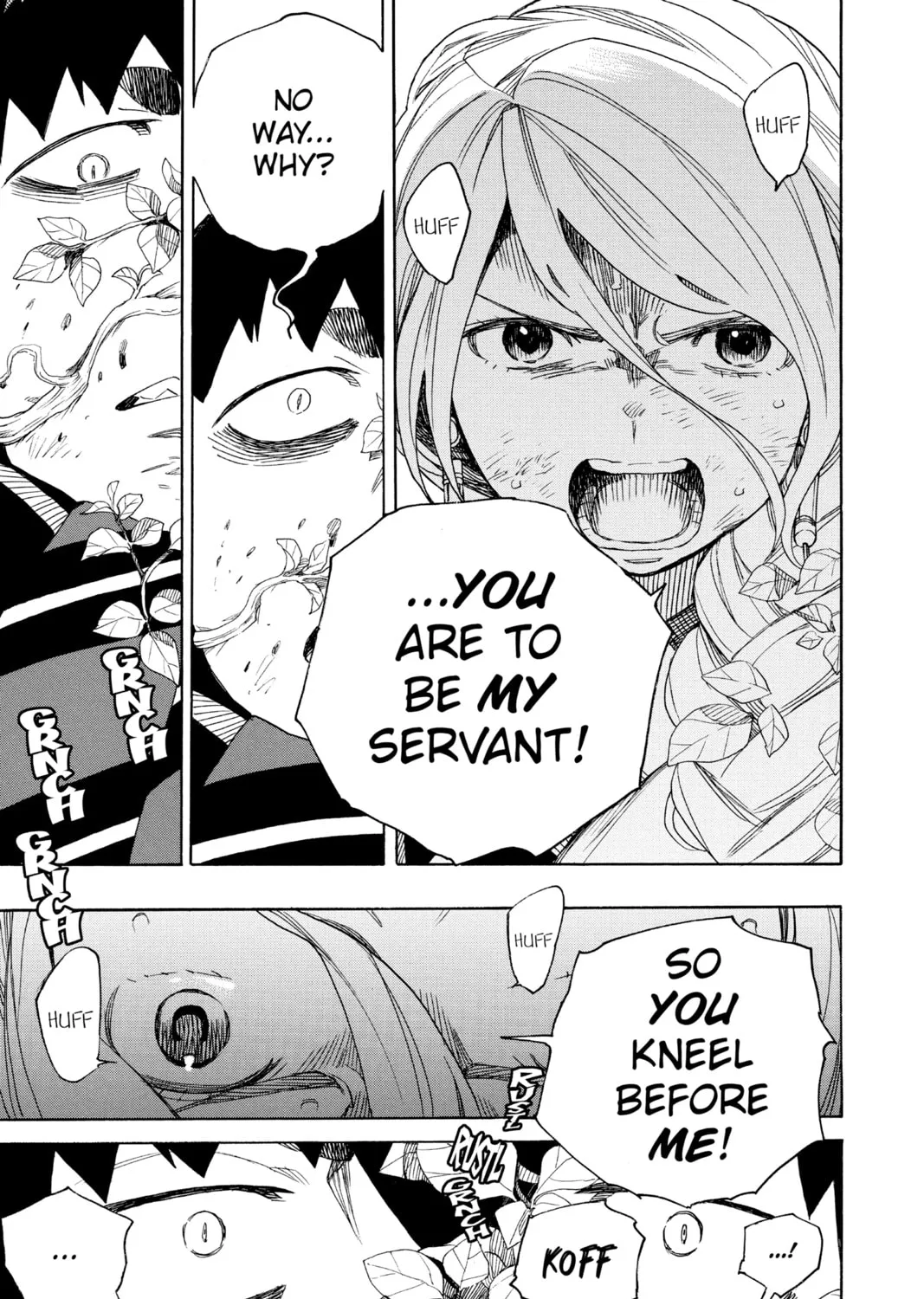 Blue Exorcist Chapter 131 page 37 - 
