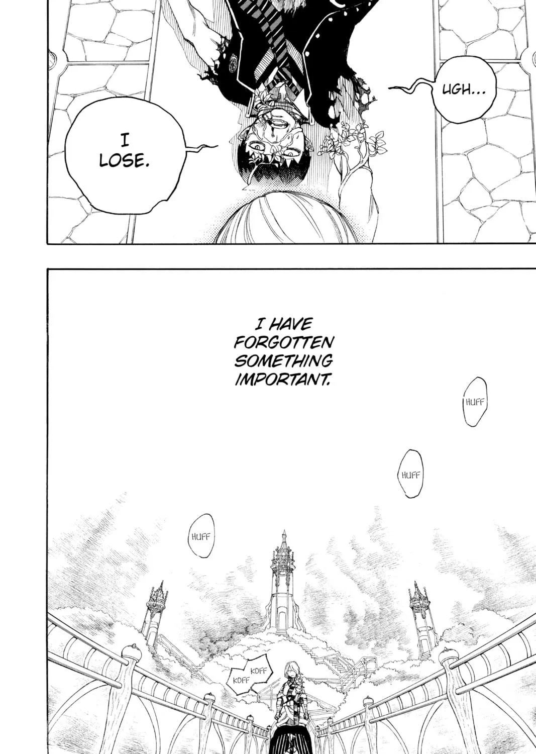 Blue Exorcist Chapter 131 page 39 - 