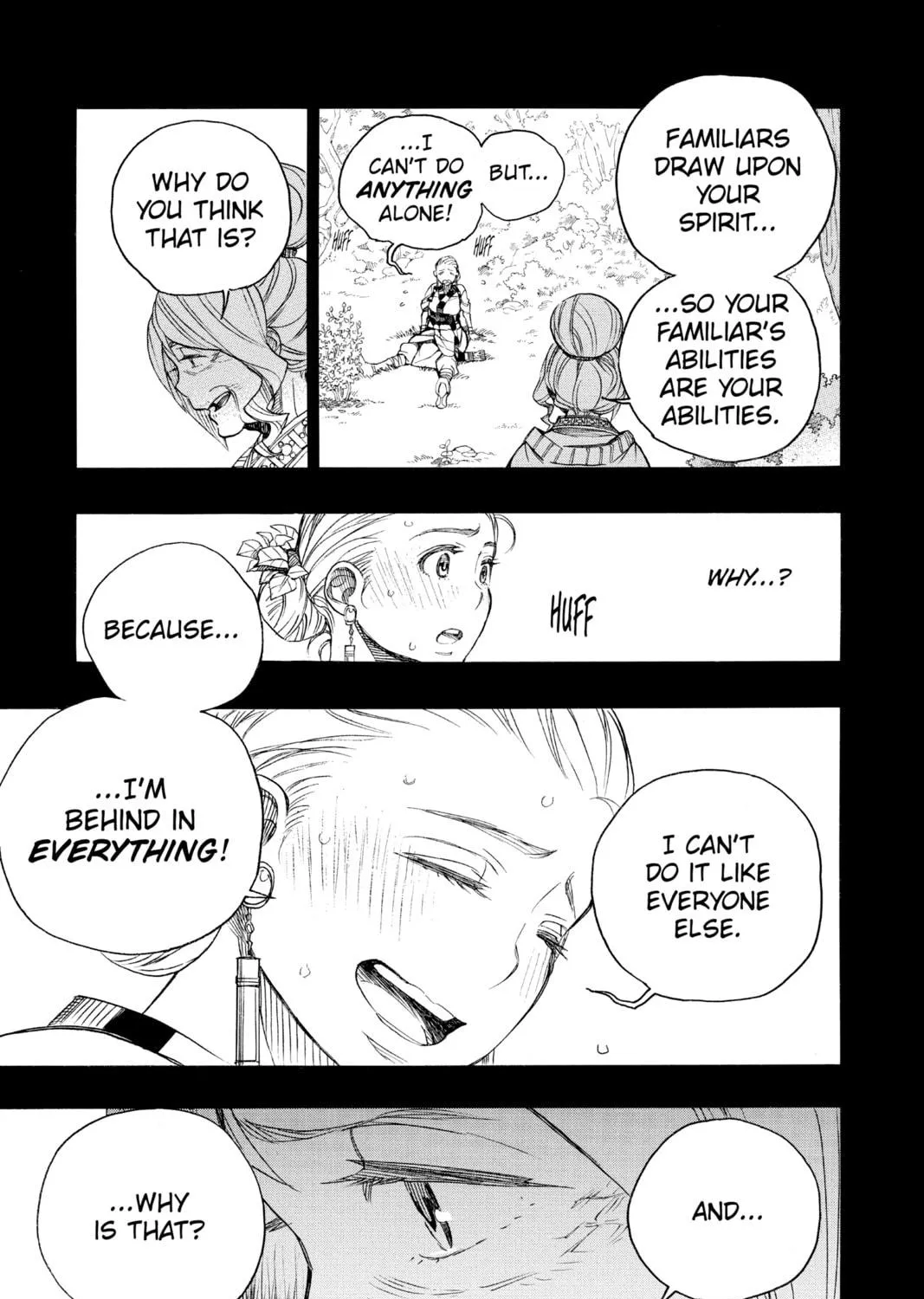 Blue Exorcist Chapter 131 page 5 - 