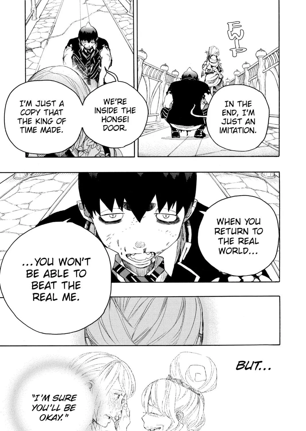 Blue Exorcist Chapter 131 page 41 - 