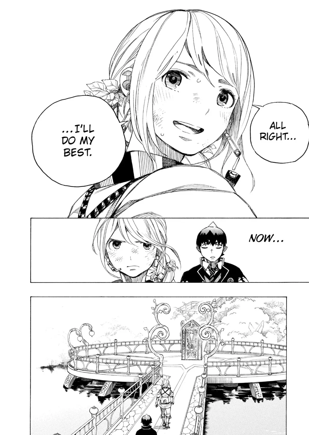 Blue Exorcist Chapter 131 page 43 - 