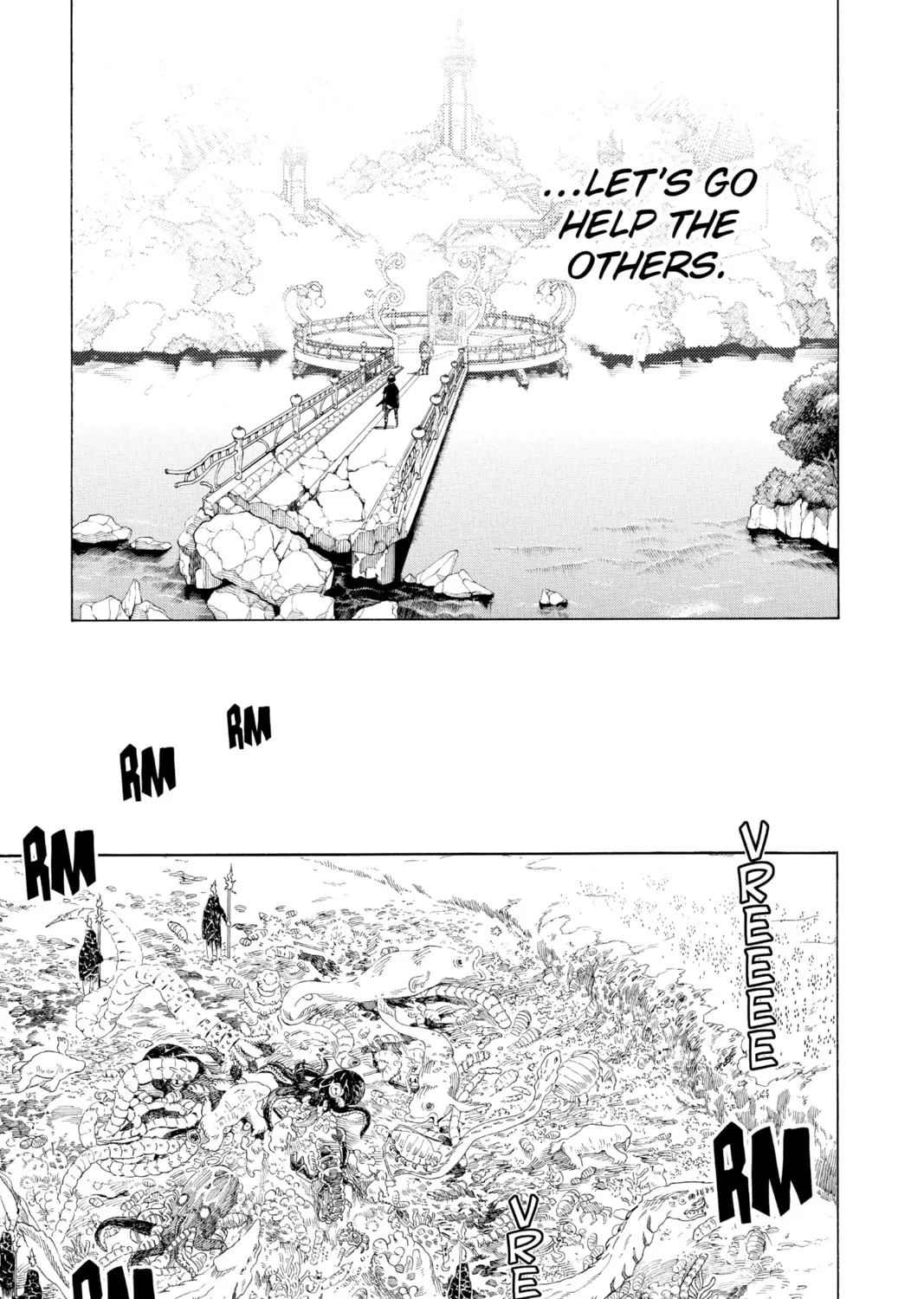Blue Exorcist Chapter 131 page 45 - 