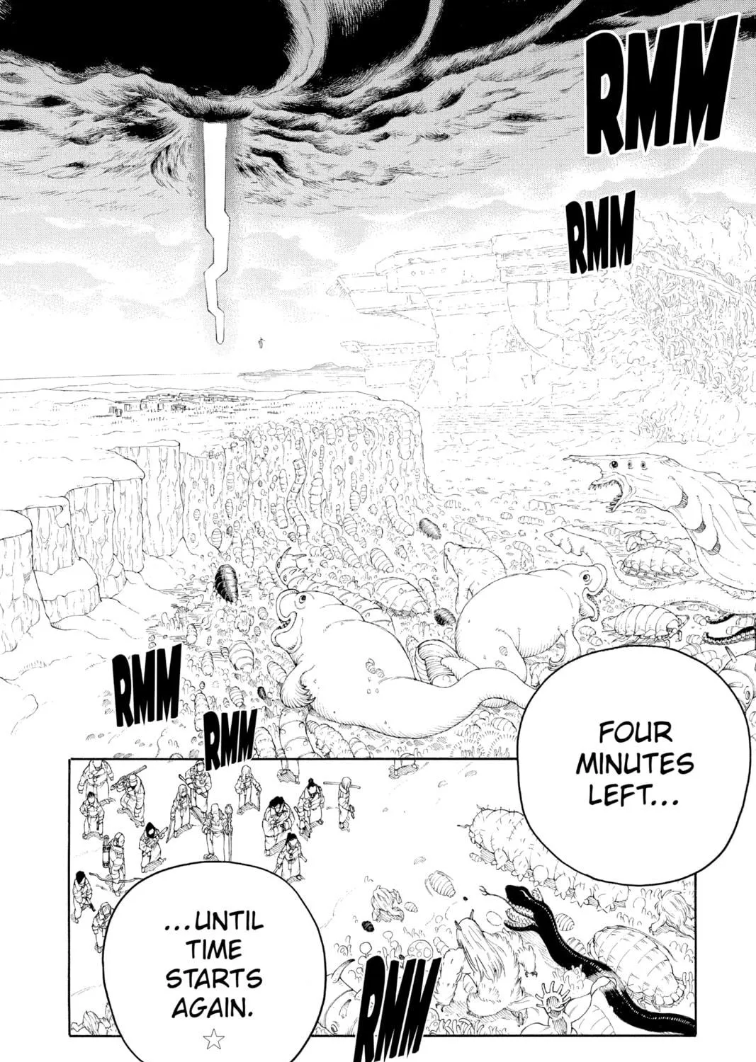 Blue Exorcist Chapter 131 page 47 - 