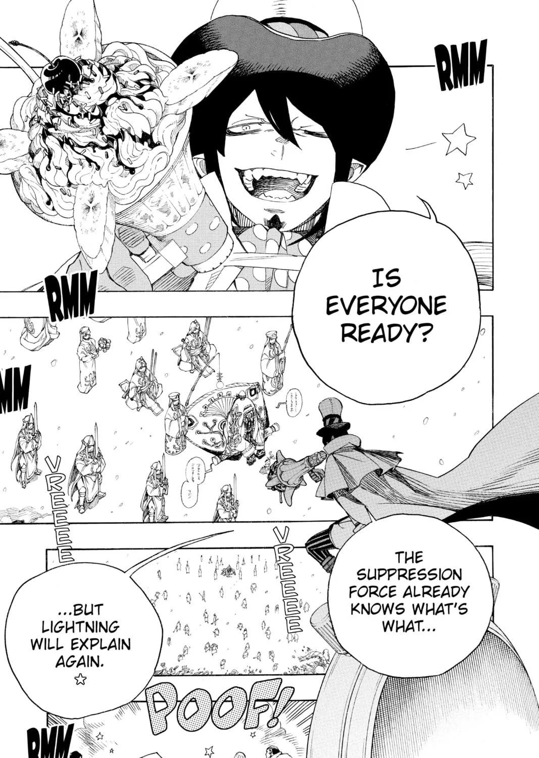 Blue Exorcist Chapter 131 page 49 - 