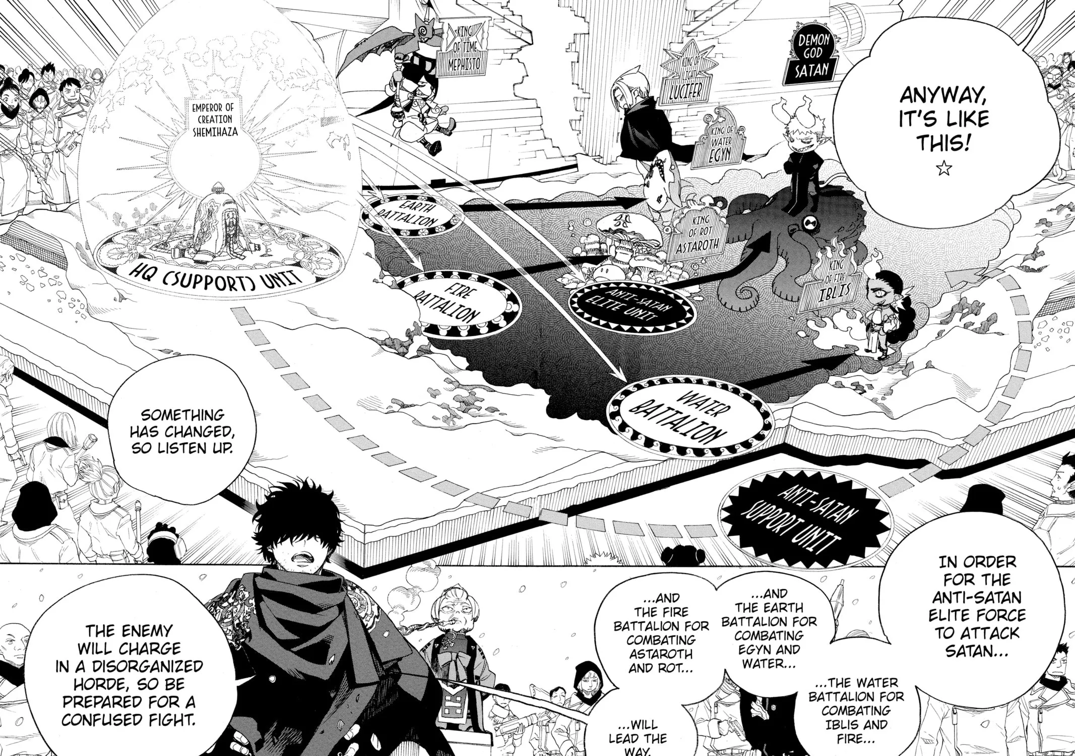 Blue Exorcist Chapter 131 page 51 - 