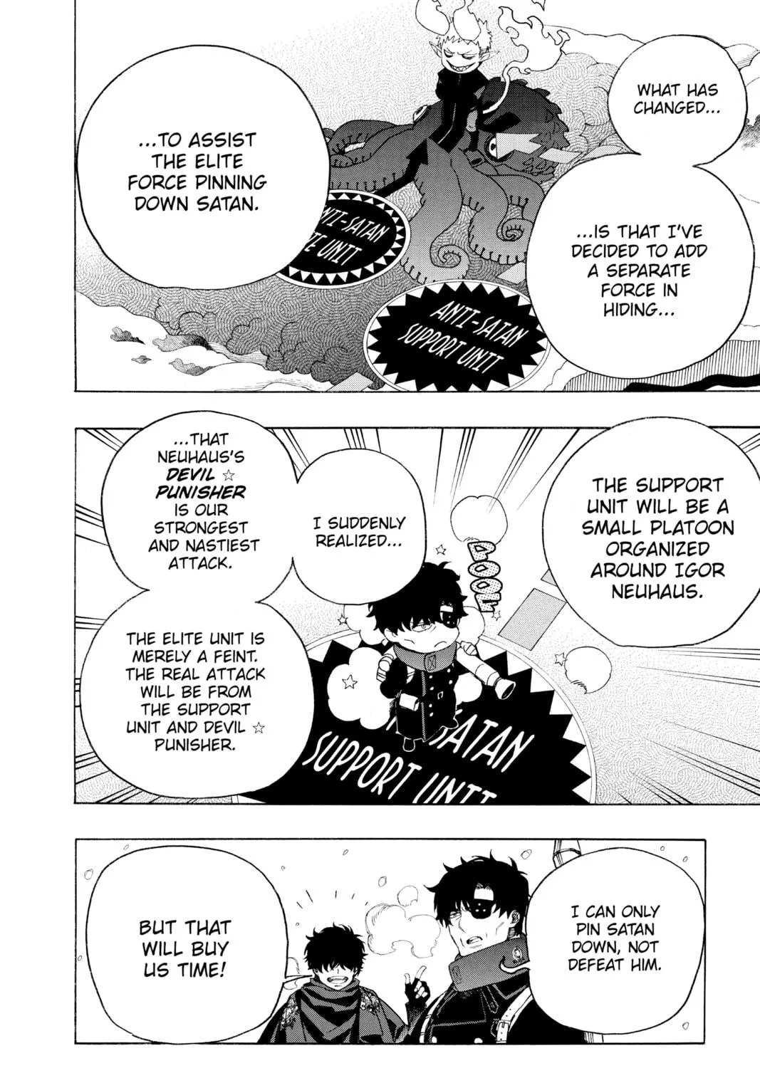 Blue Exorcist Chapter 131 page 53 - 