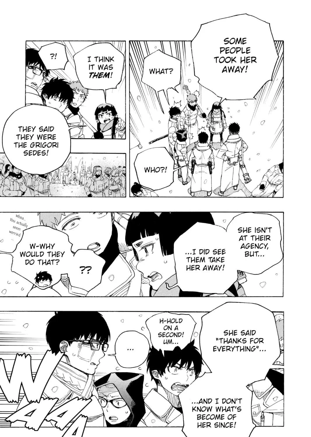 Blue Exorcist Chapter 131 page 59 - 
