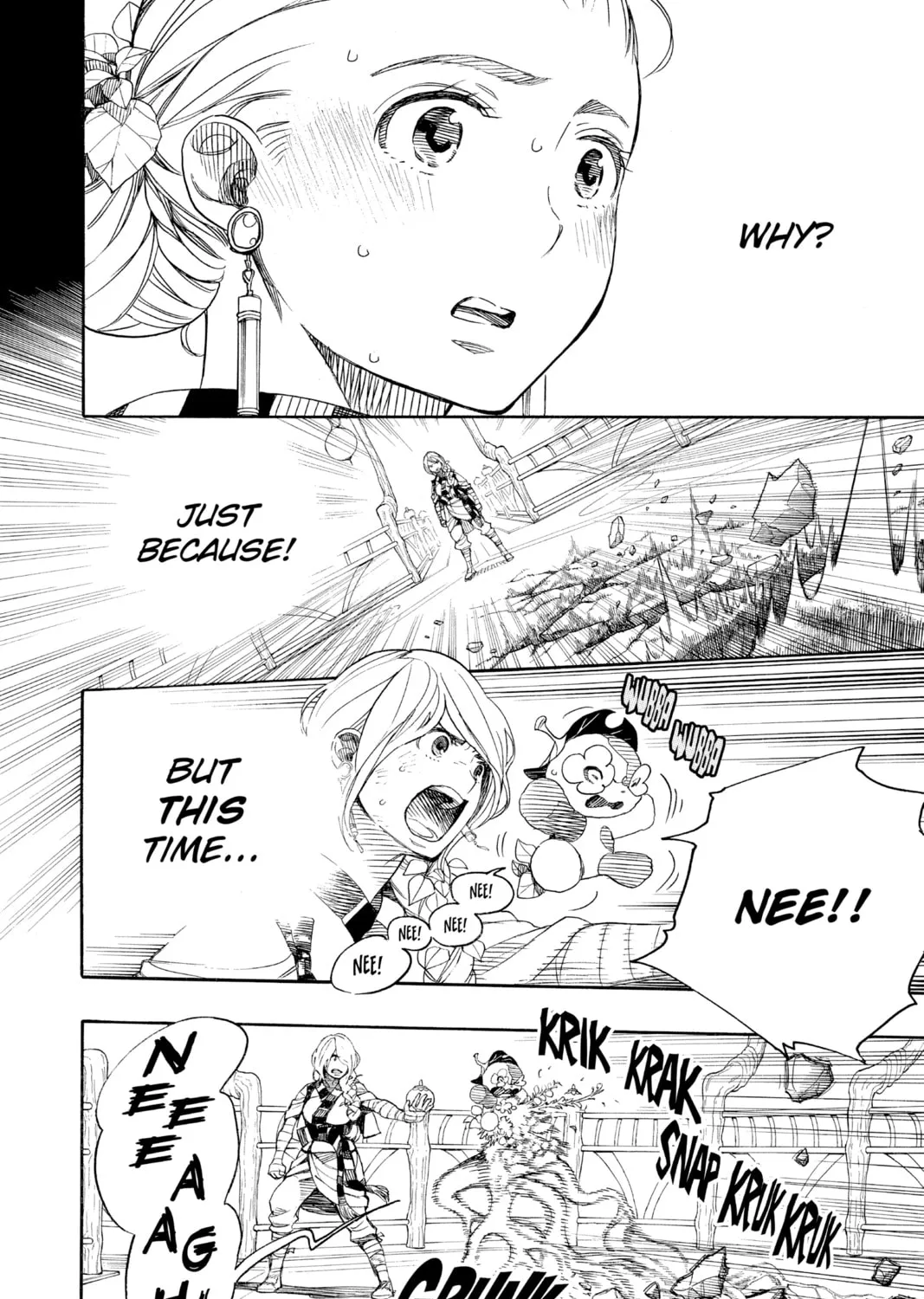 Blue Exorcist Chapter 131 page 7 - 