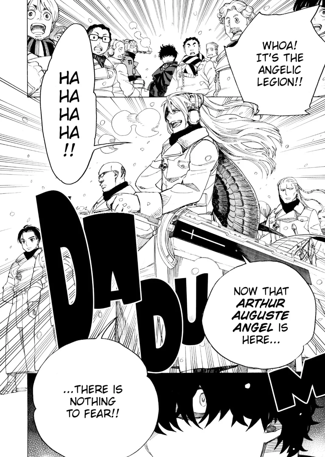 Blue Exorcist Chapter 131 page 61 - 