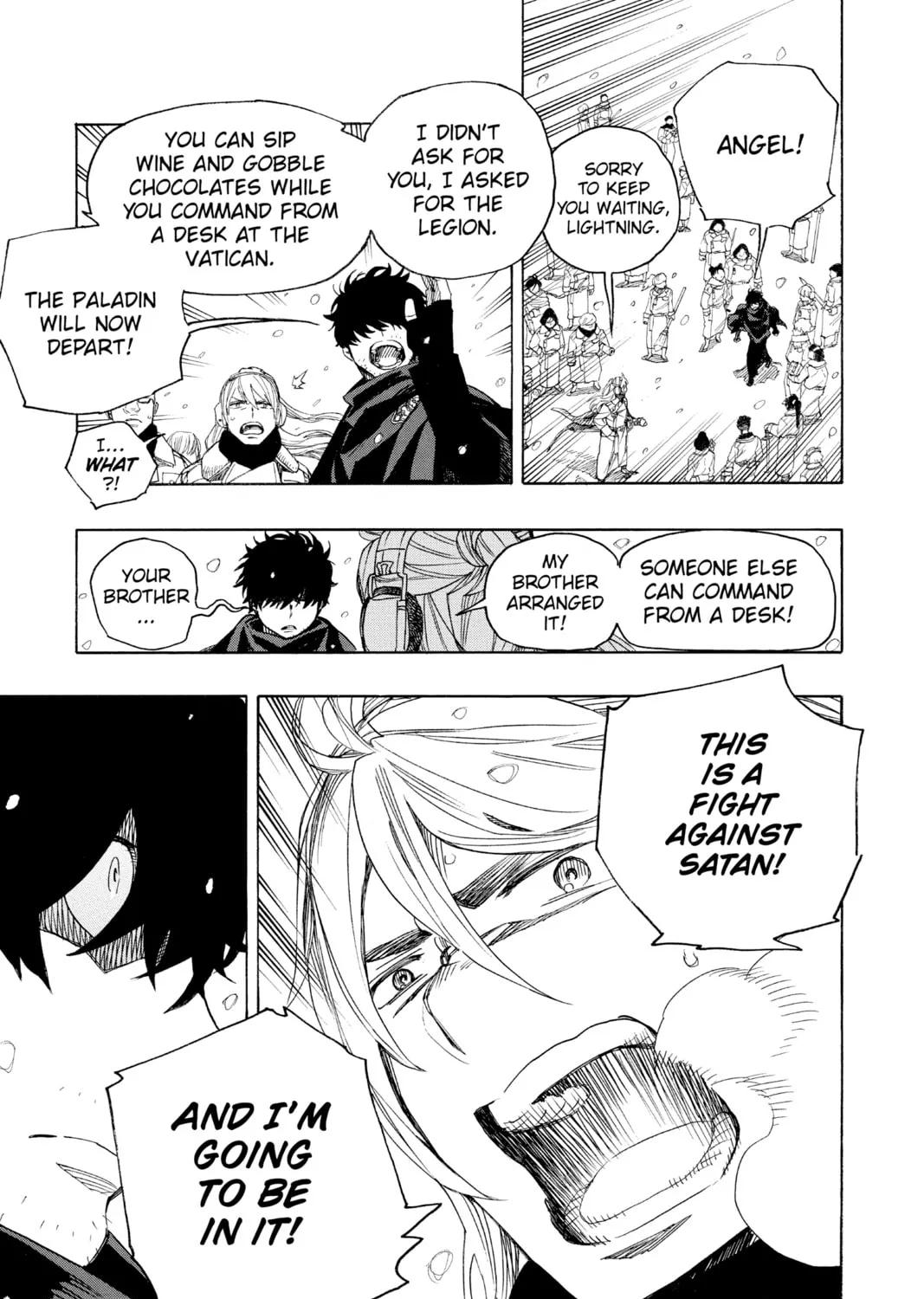 Blue Exorcist Chapter 131 page 63 - 