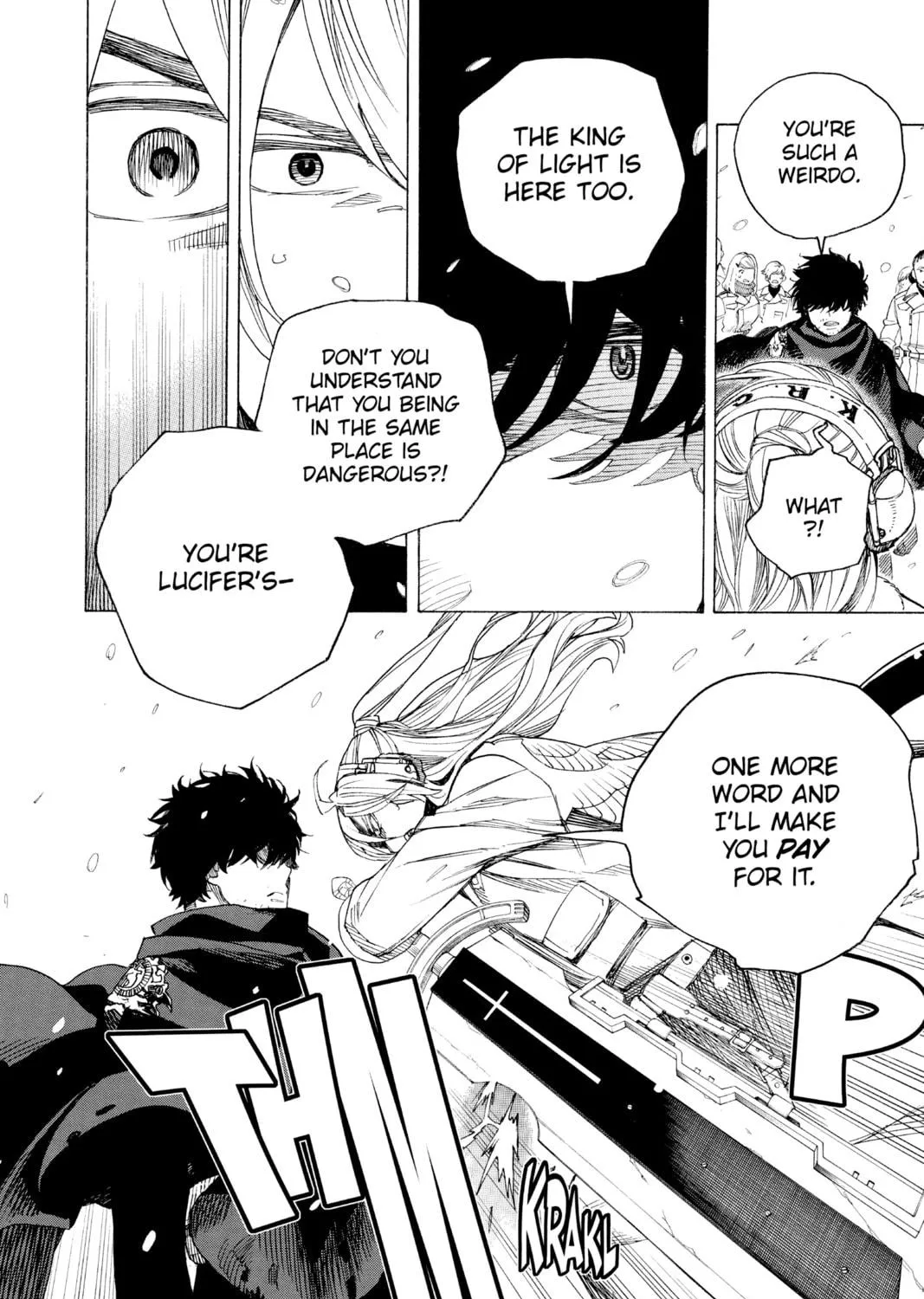Blue Exorcist Chapter 131 page 65 - 