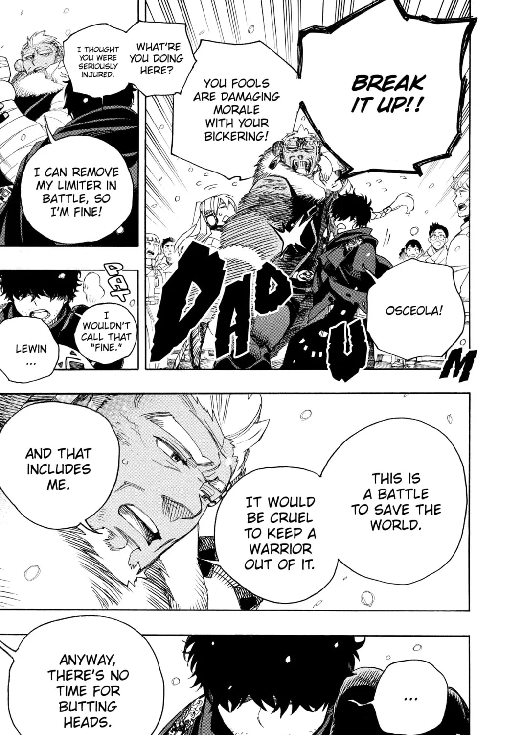Blue Exorcist Chapter 131 page 67 - 