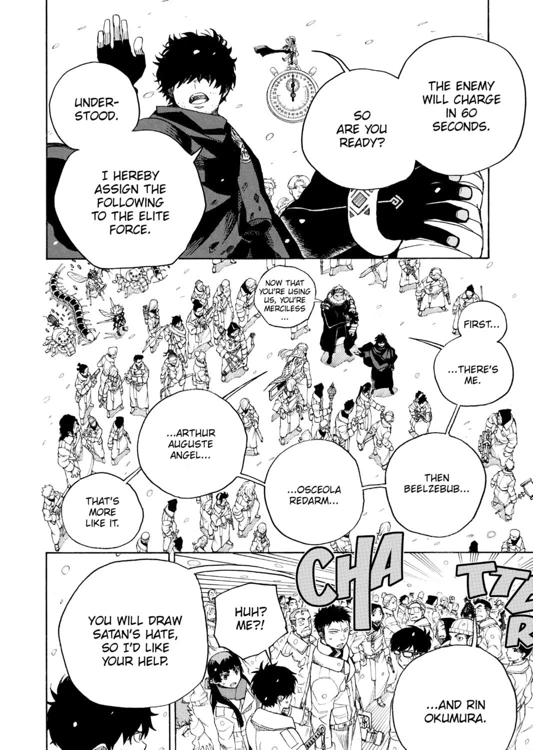 Blue Exorcist Chapter 131 page 69 - 