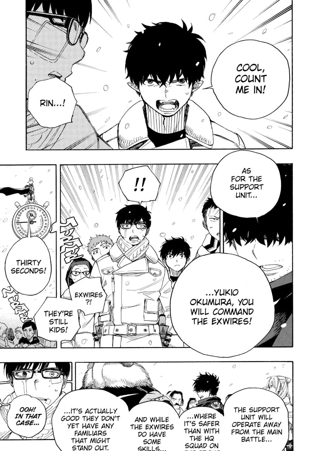 Blue Exorcist Chapter 131 page 71 - 