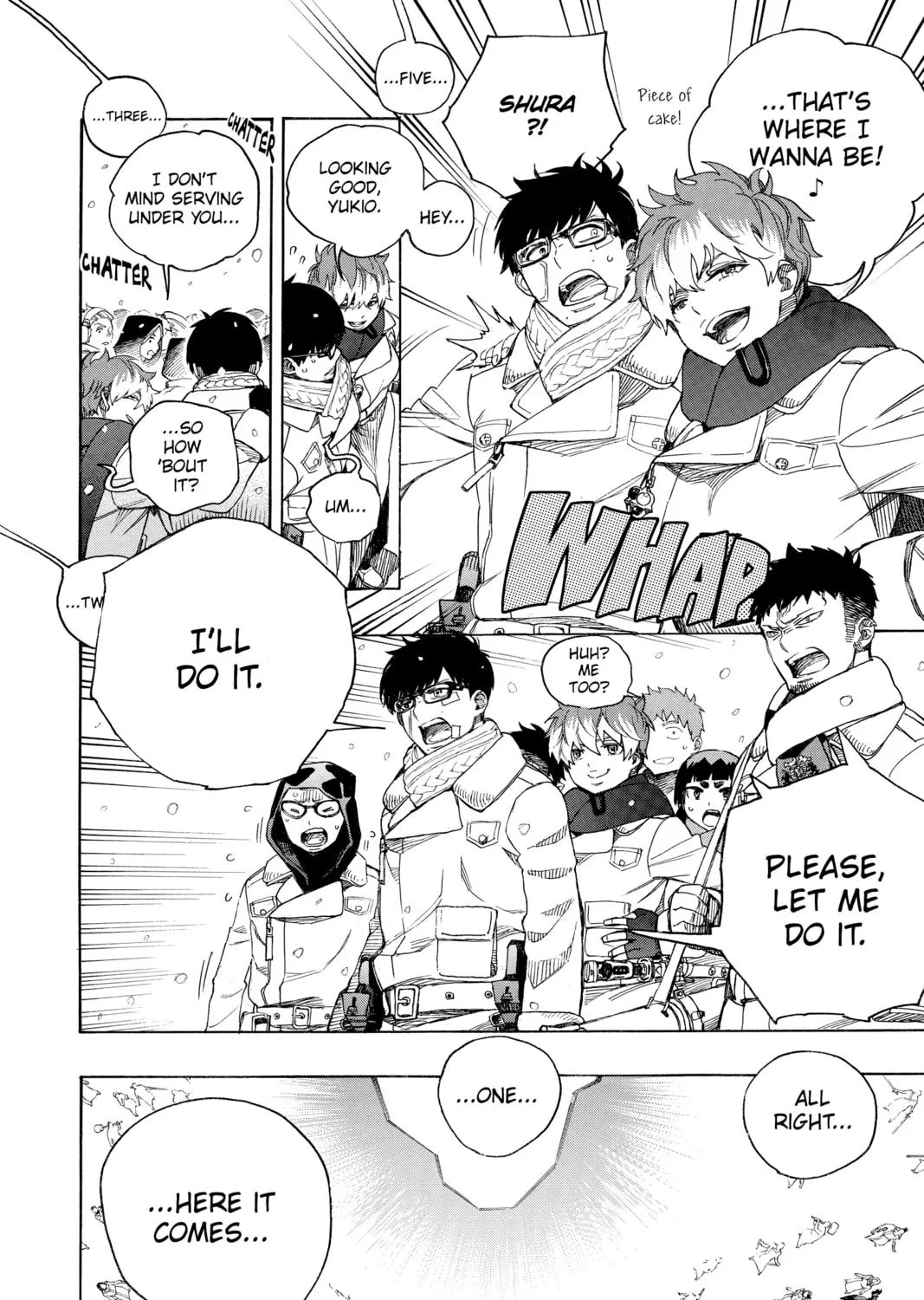Blue Exorcist Chapter 131 page 73 - 